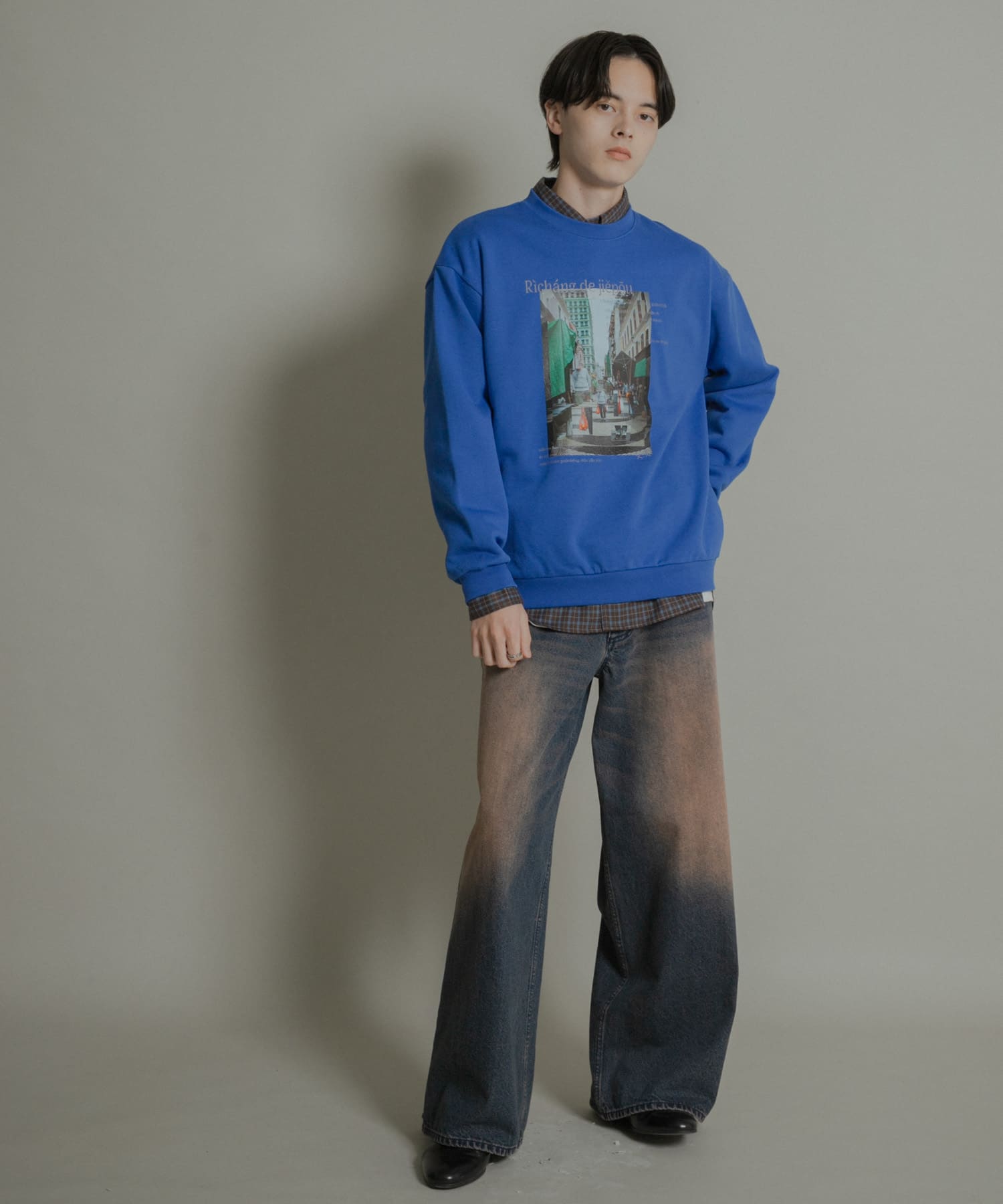 身長：173cm サイズ：M