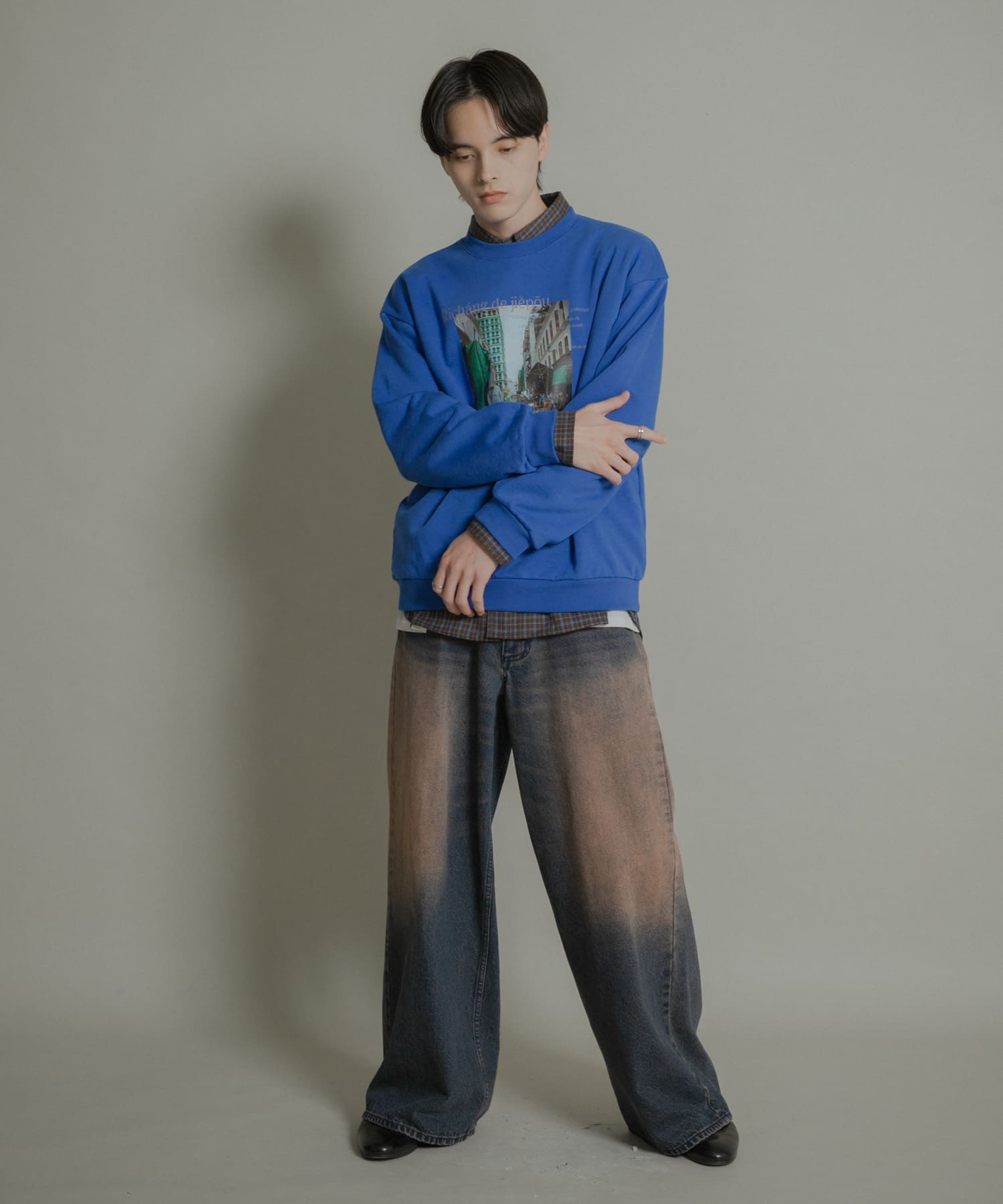 身長：173cm サイズ：M