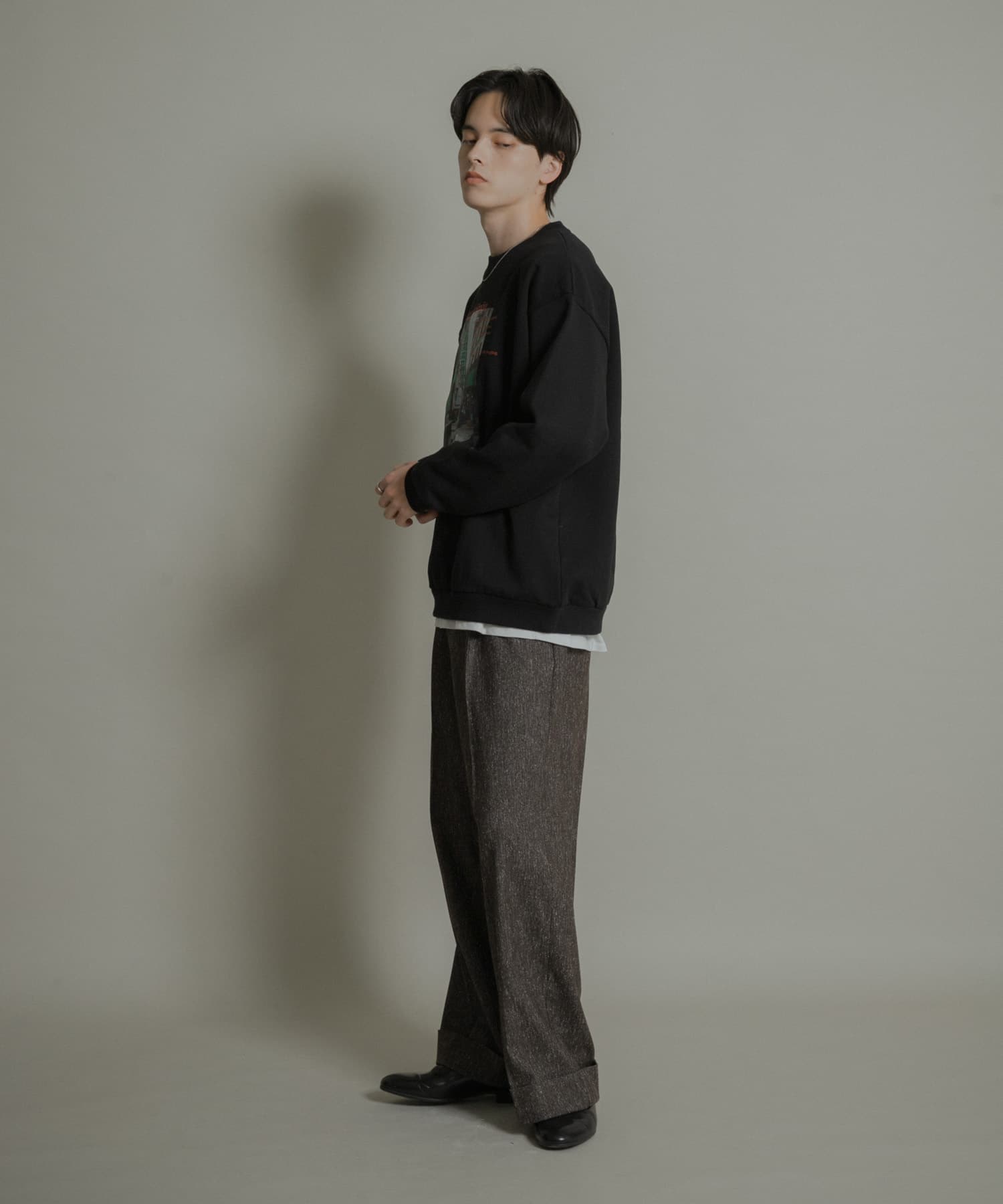 身長：173cm サイズ：L