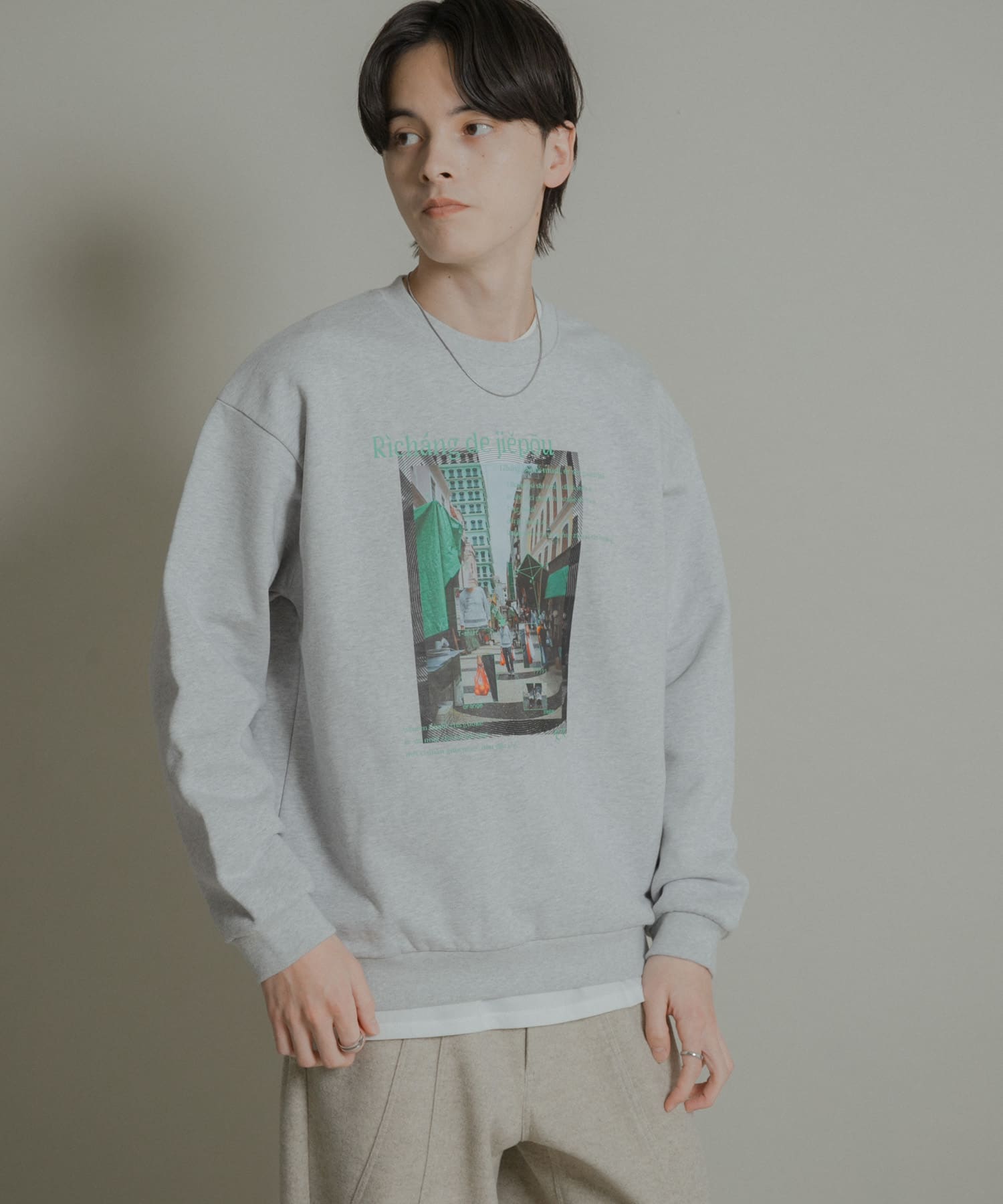 身長：173cm サイズ：M