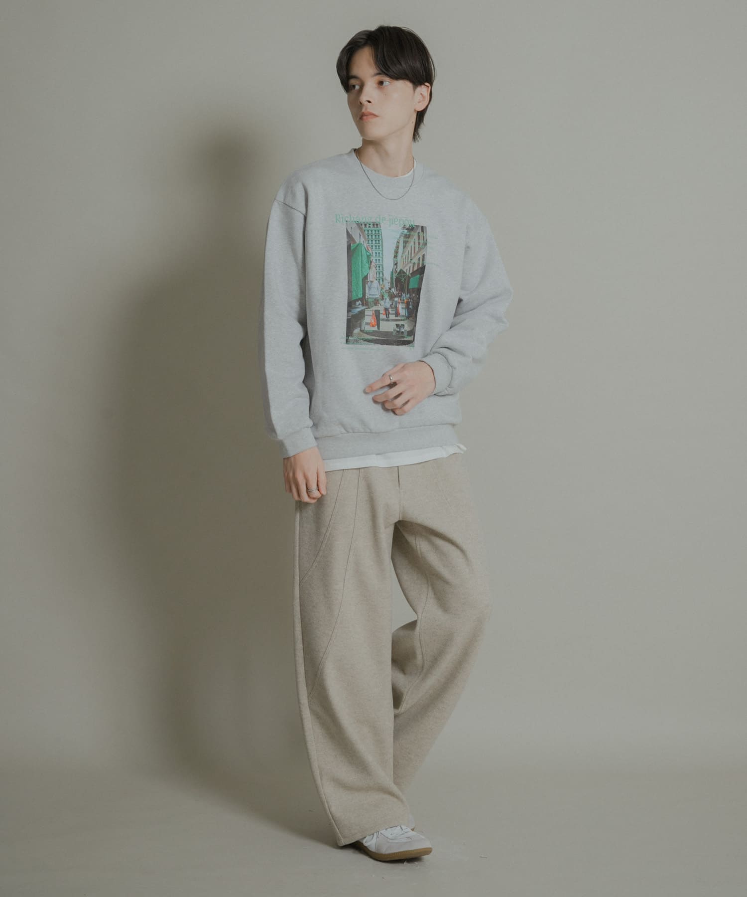 身長：173cm サイズ：M