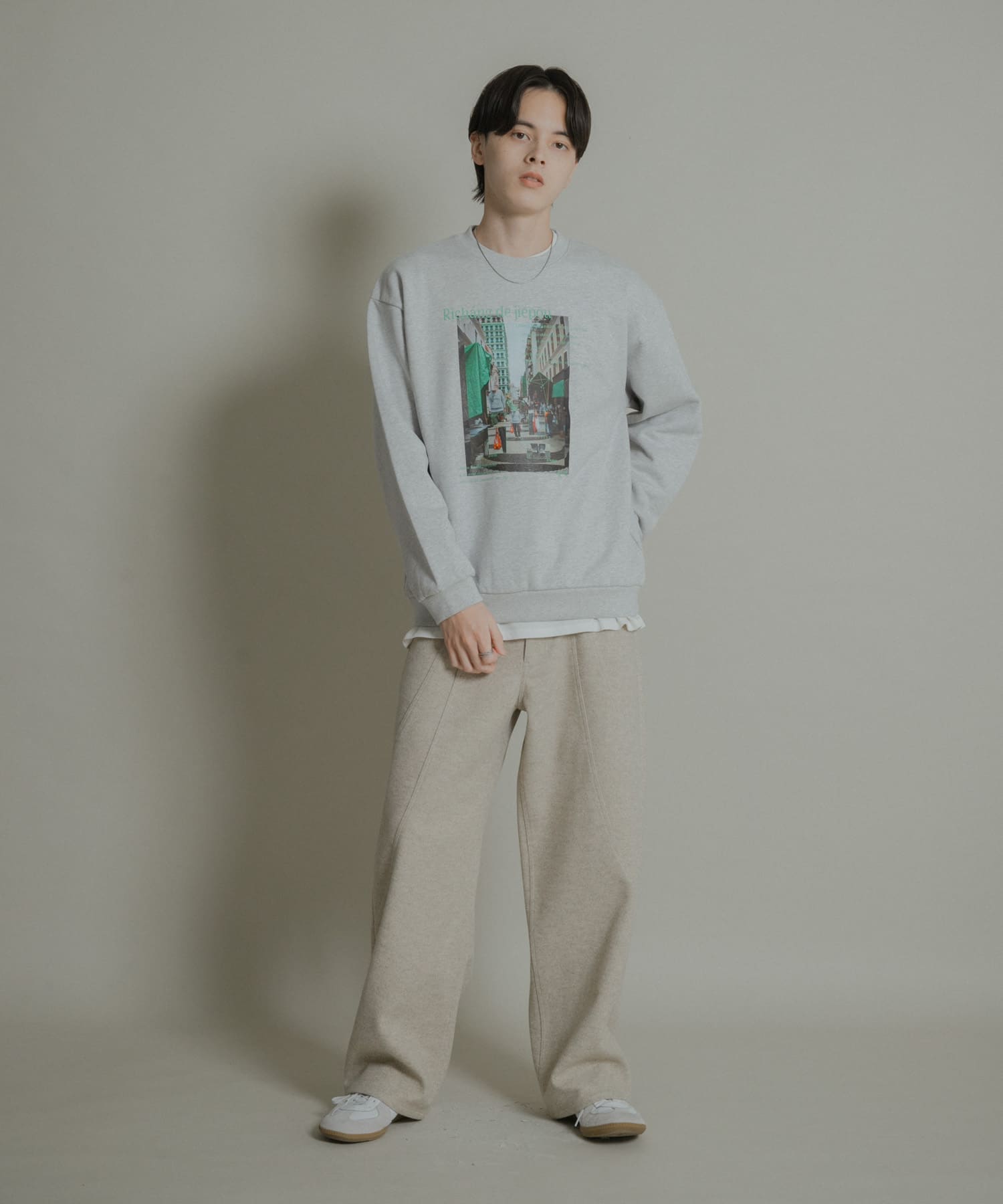 身長：173cm サイズ：M