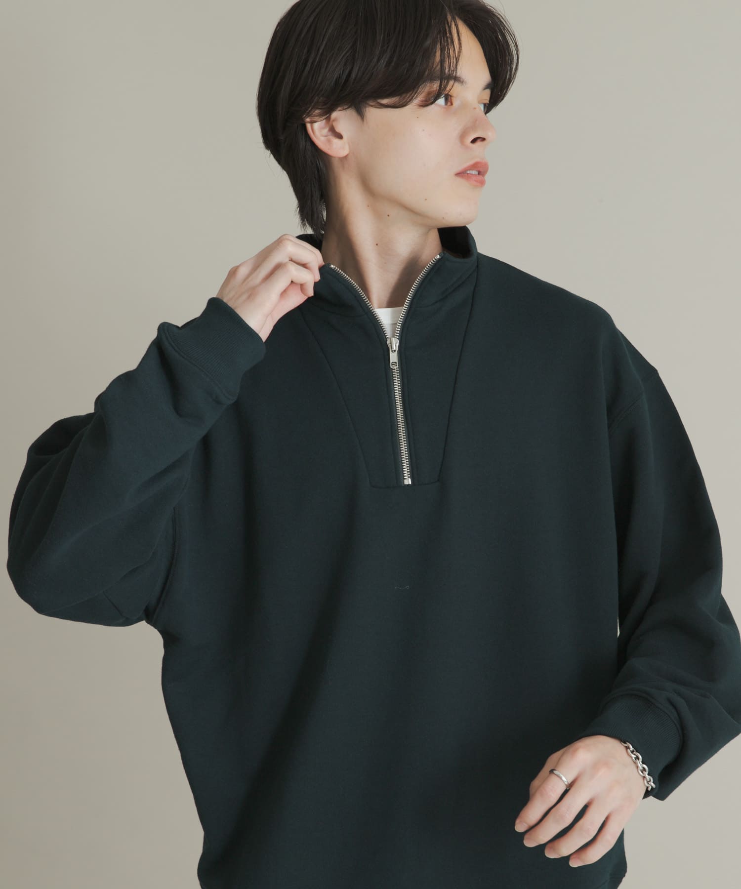 身長：173cm サイズ：L