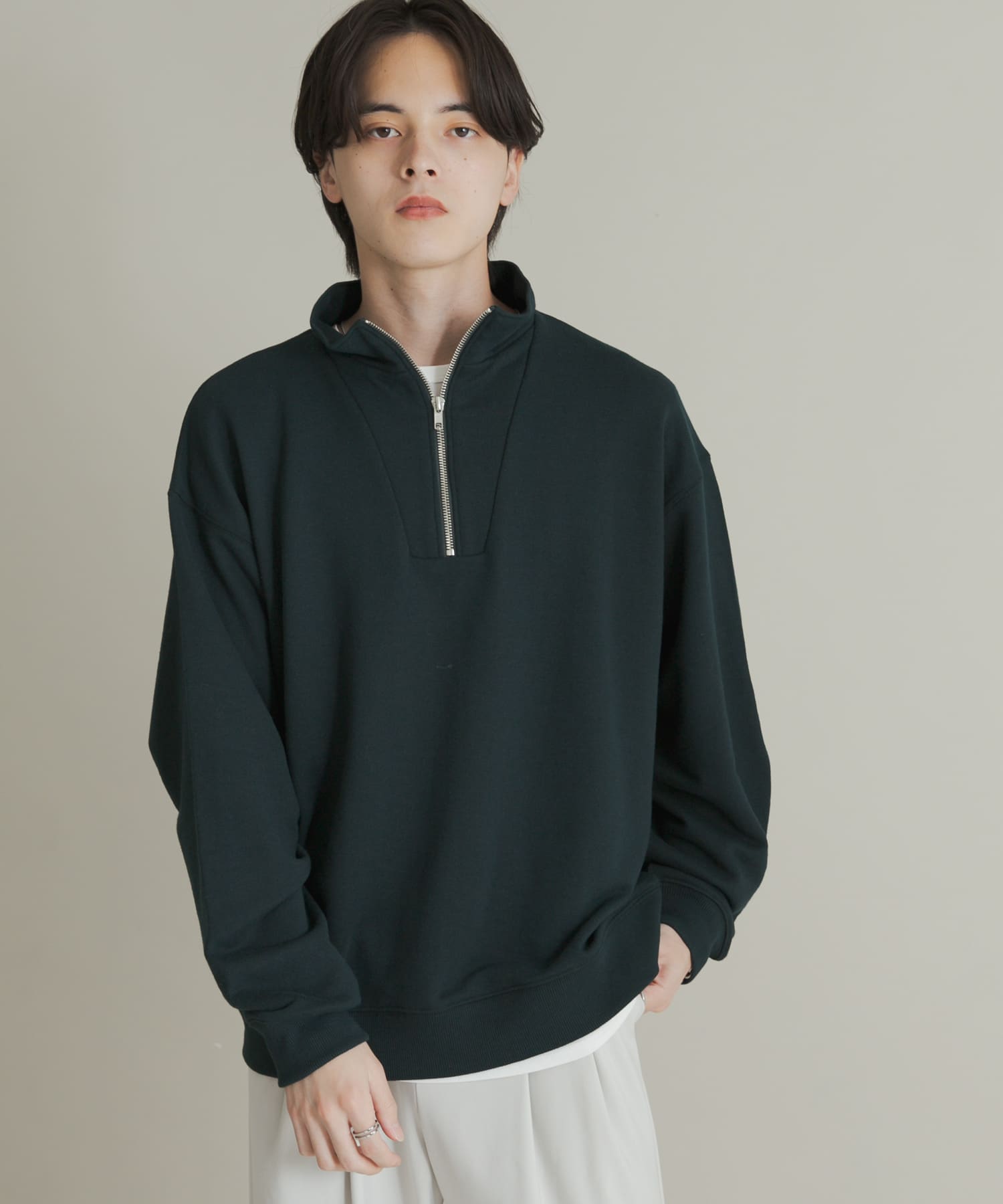 身長：173cm サイズ：L