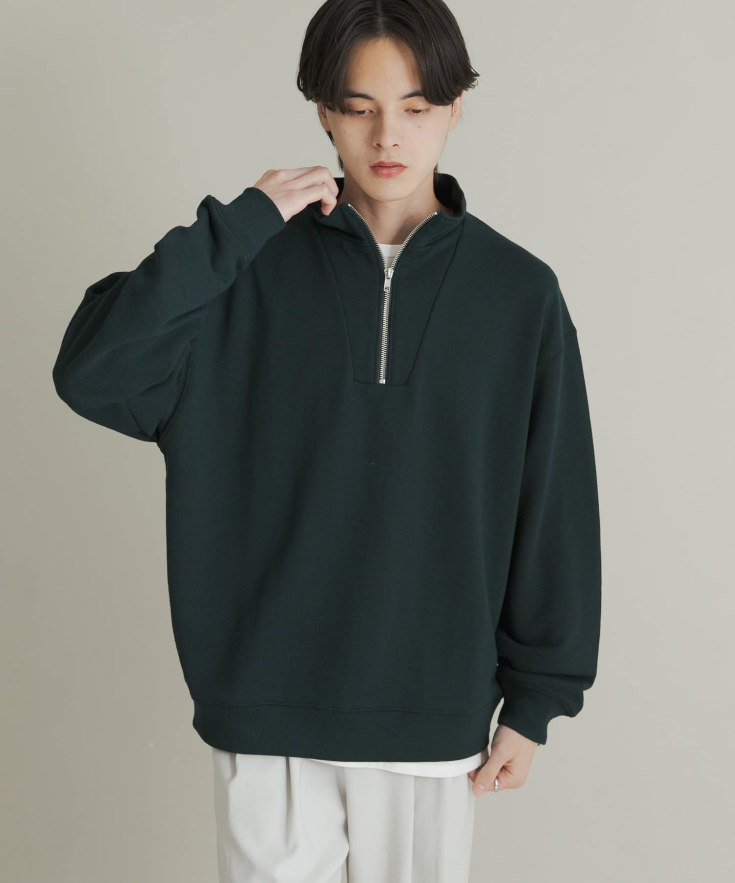 身長：173cm サイズ：L