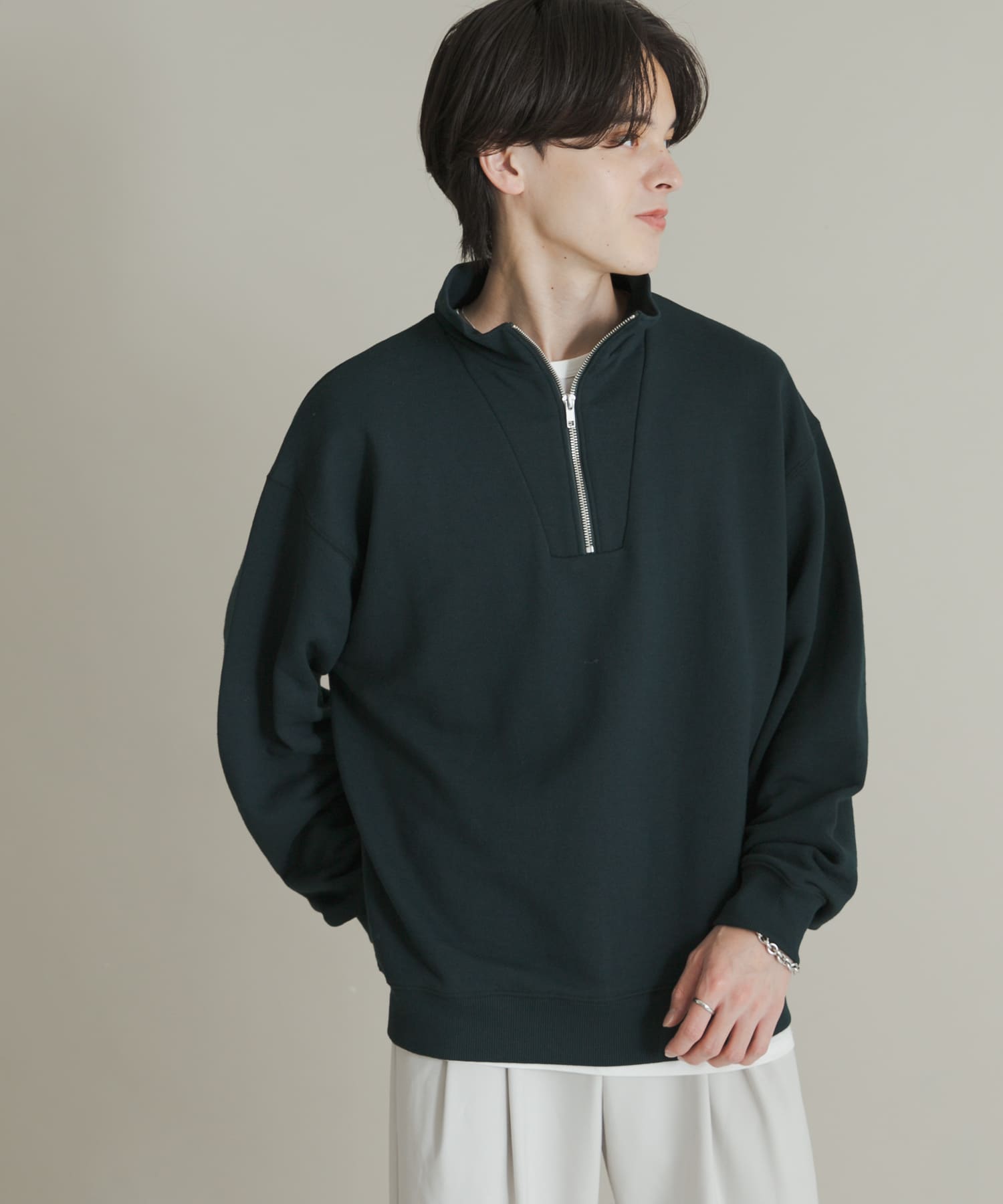 身長：173cm サイズ：L