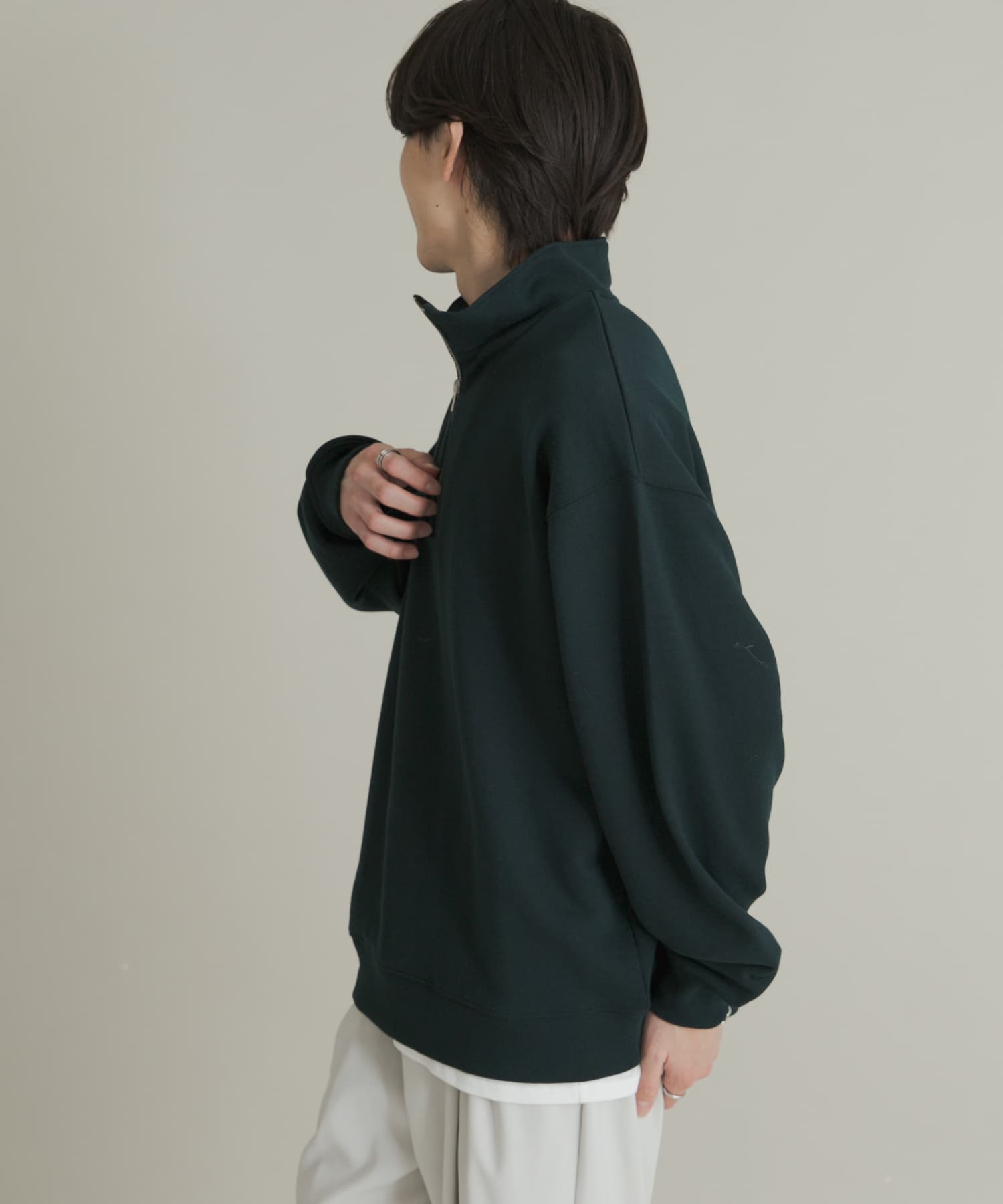 身長：173cm サイズ：L