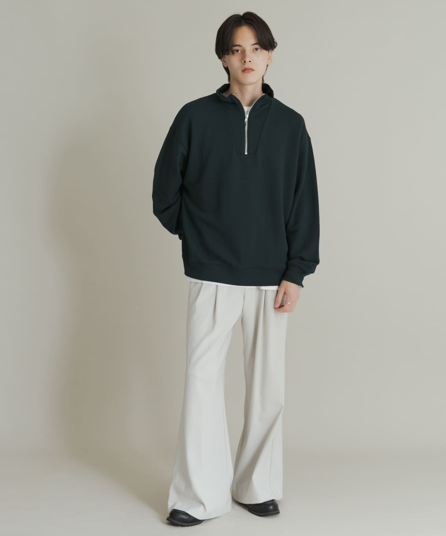 身長：173cm サイズ：L