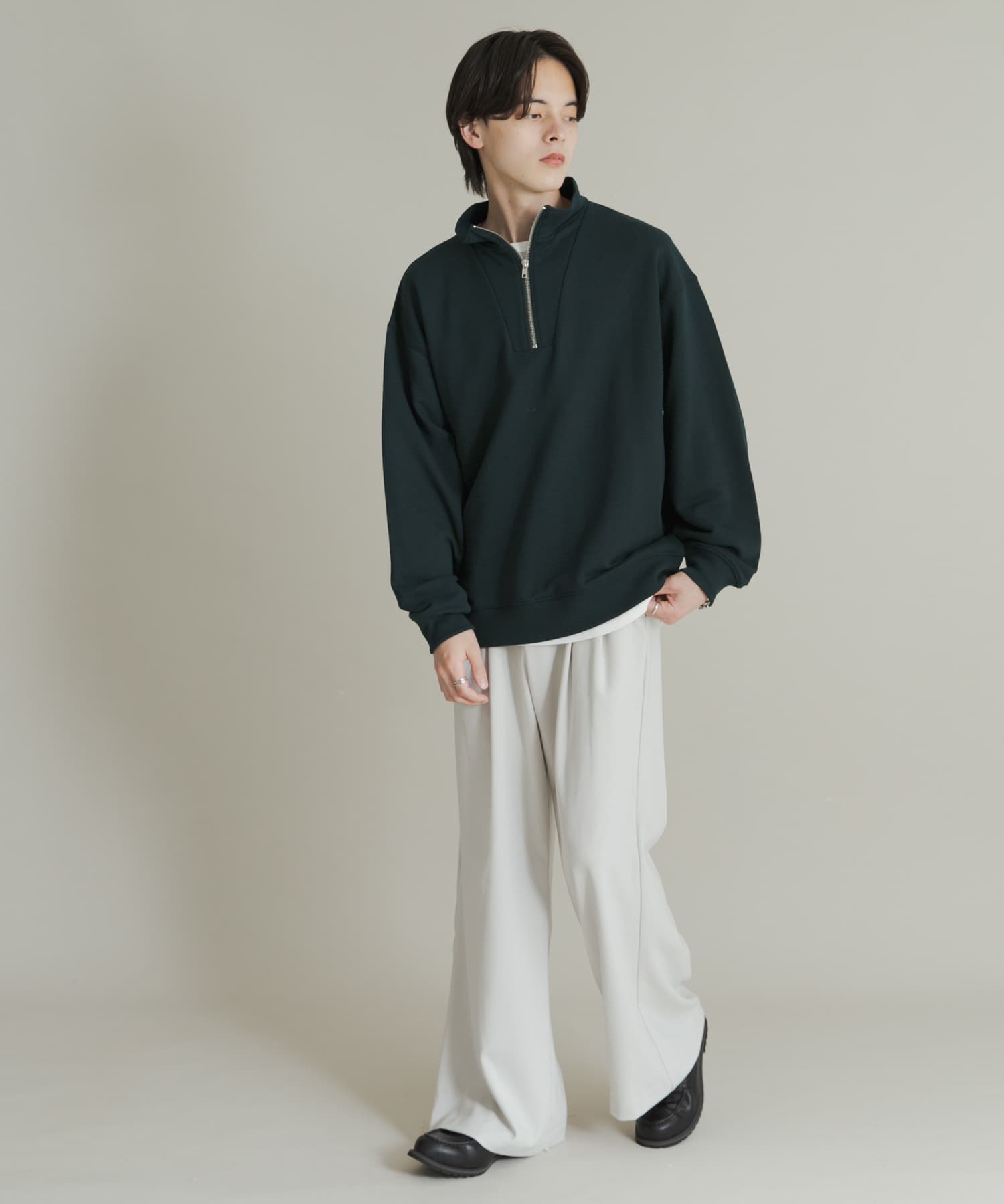 身長：173cm サイズ：L