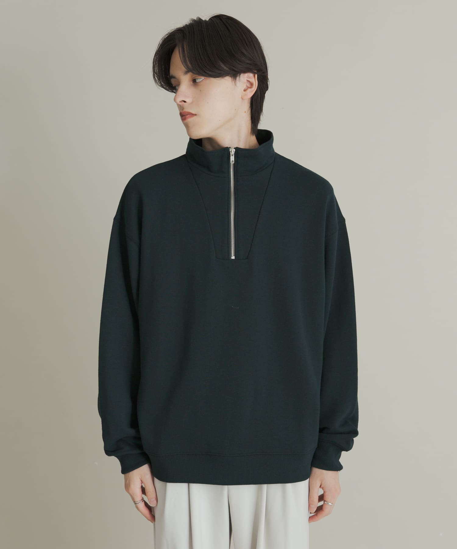 身長：173cm サイズ：L