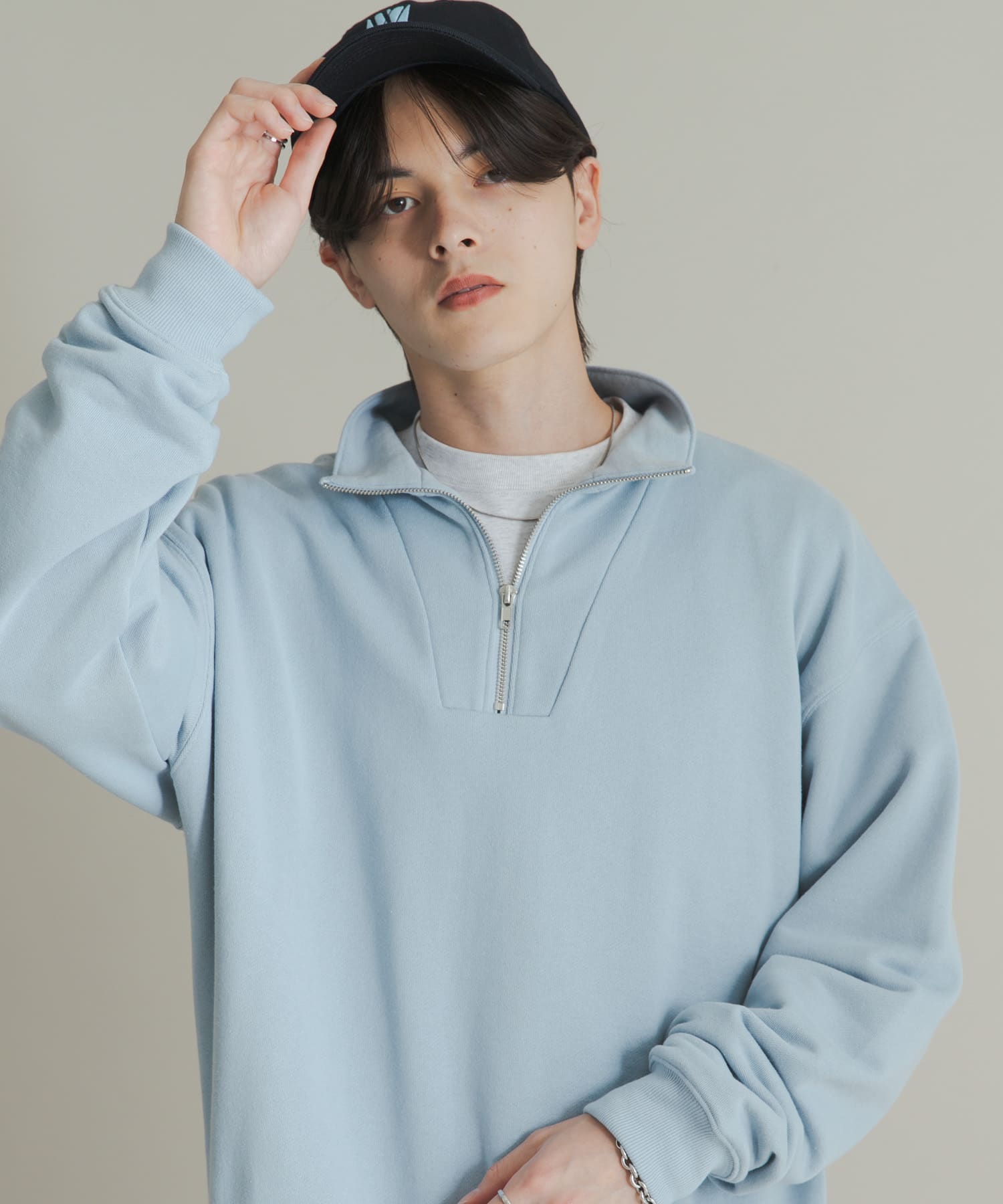 身長：173cm サイズ：L