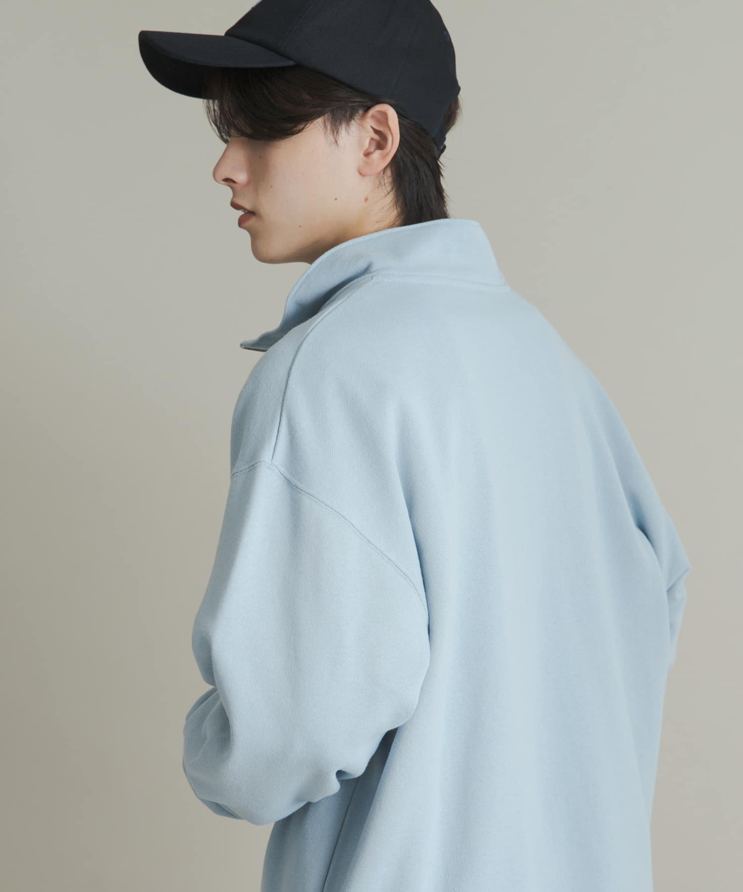 身長：173cm サイズ：L