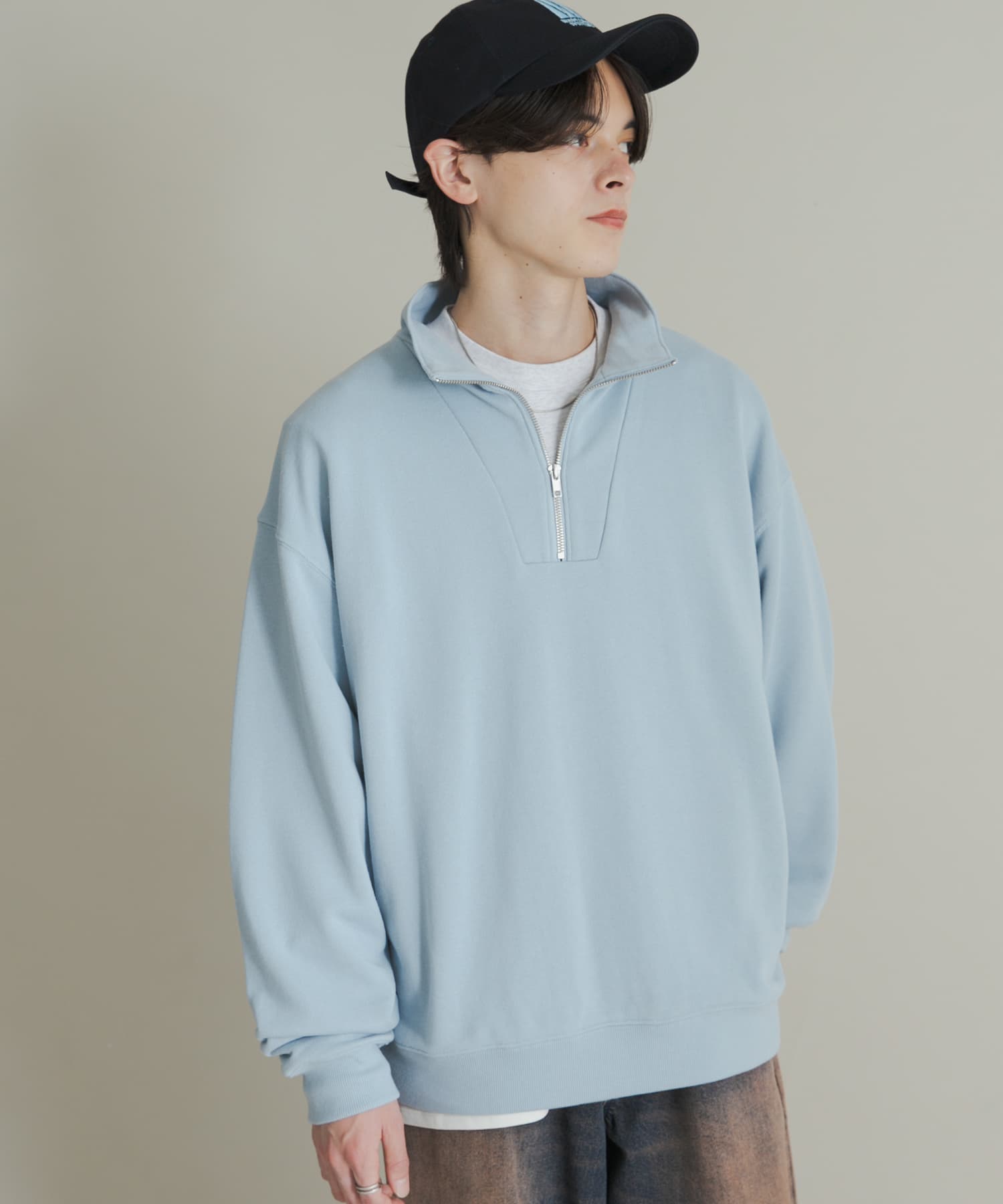 身長：173cm サイズ：L