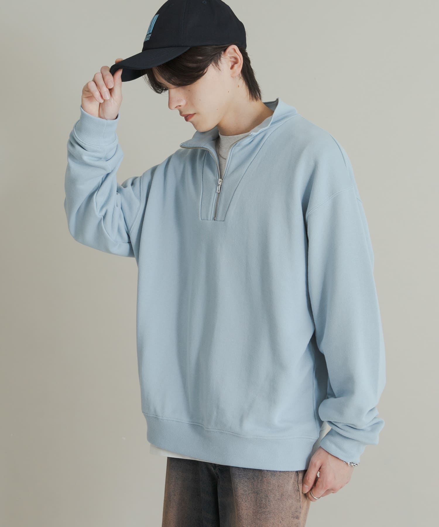 身長：173cm サイズ：L