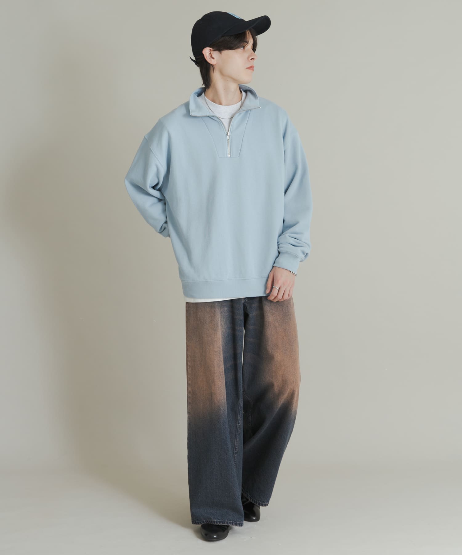 身長：173cm サイズ：L