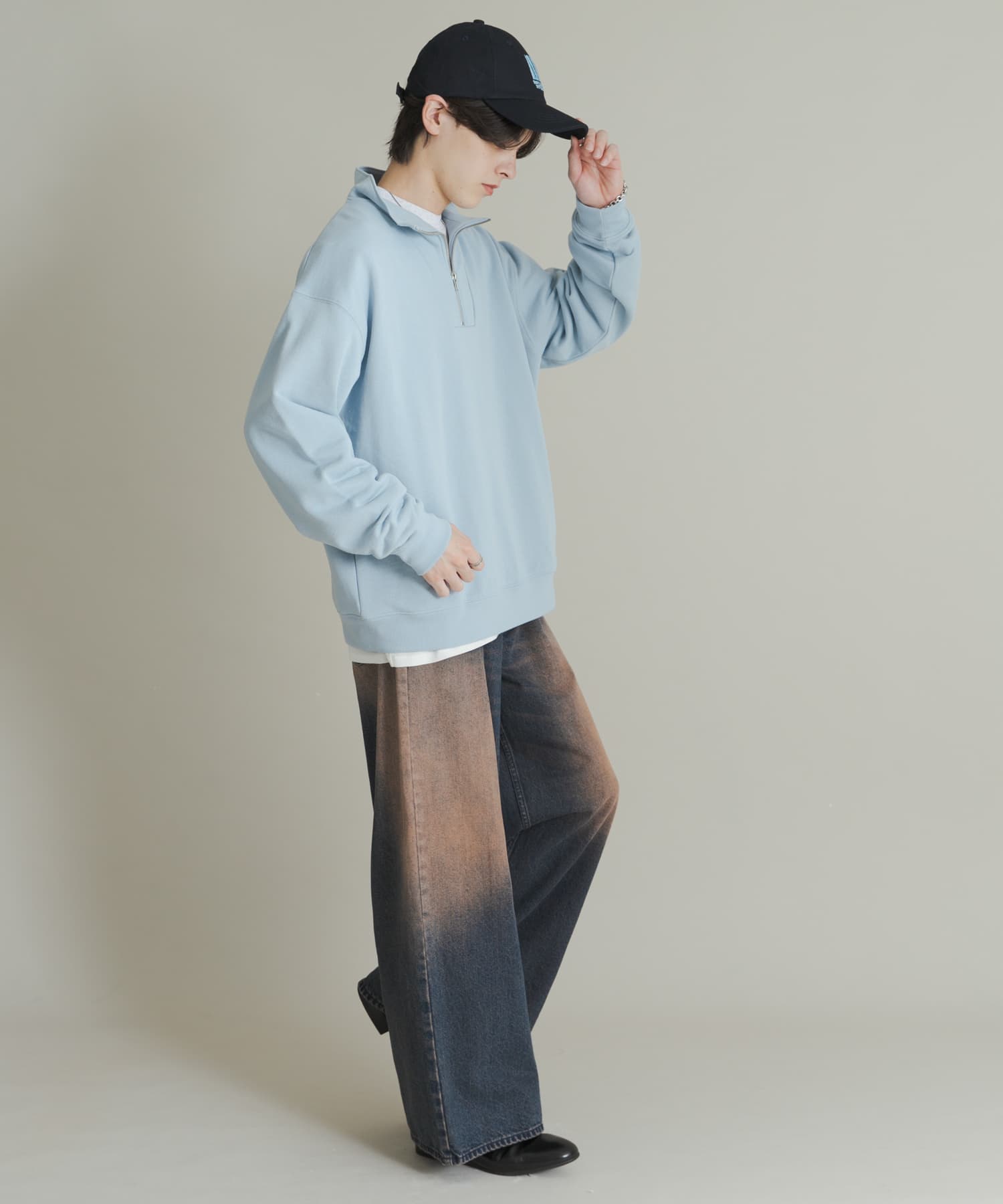 身長：173cm サイズ：L