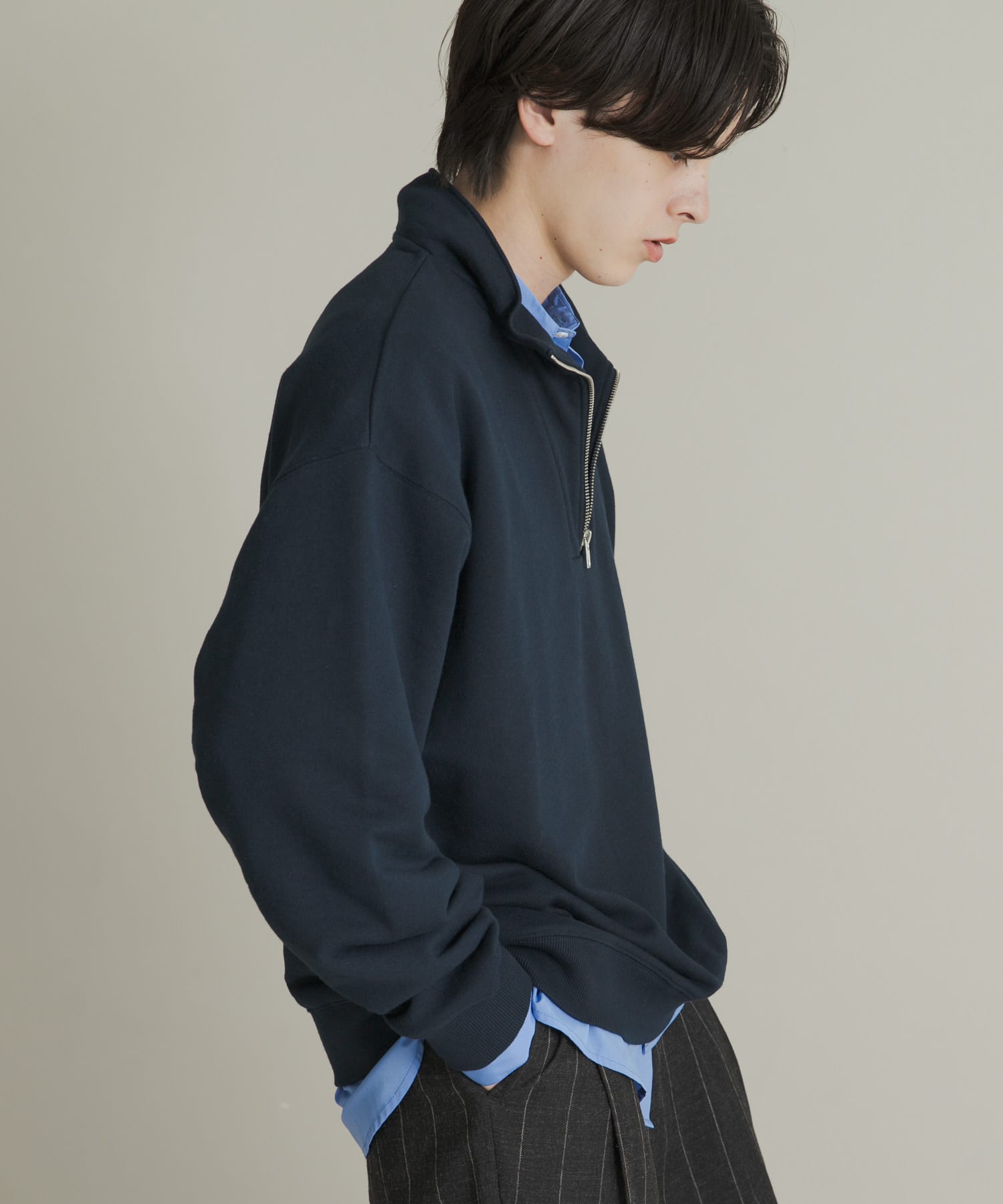 身長：173cm サイズ：L