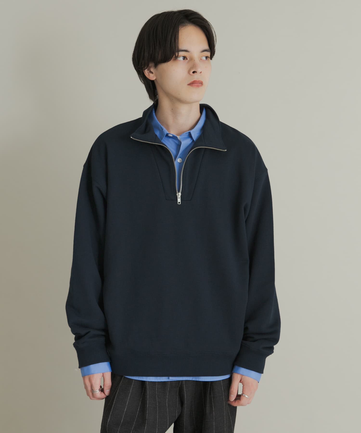 身長：173cm サイズ：L