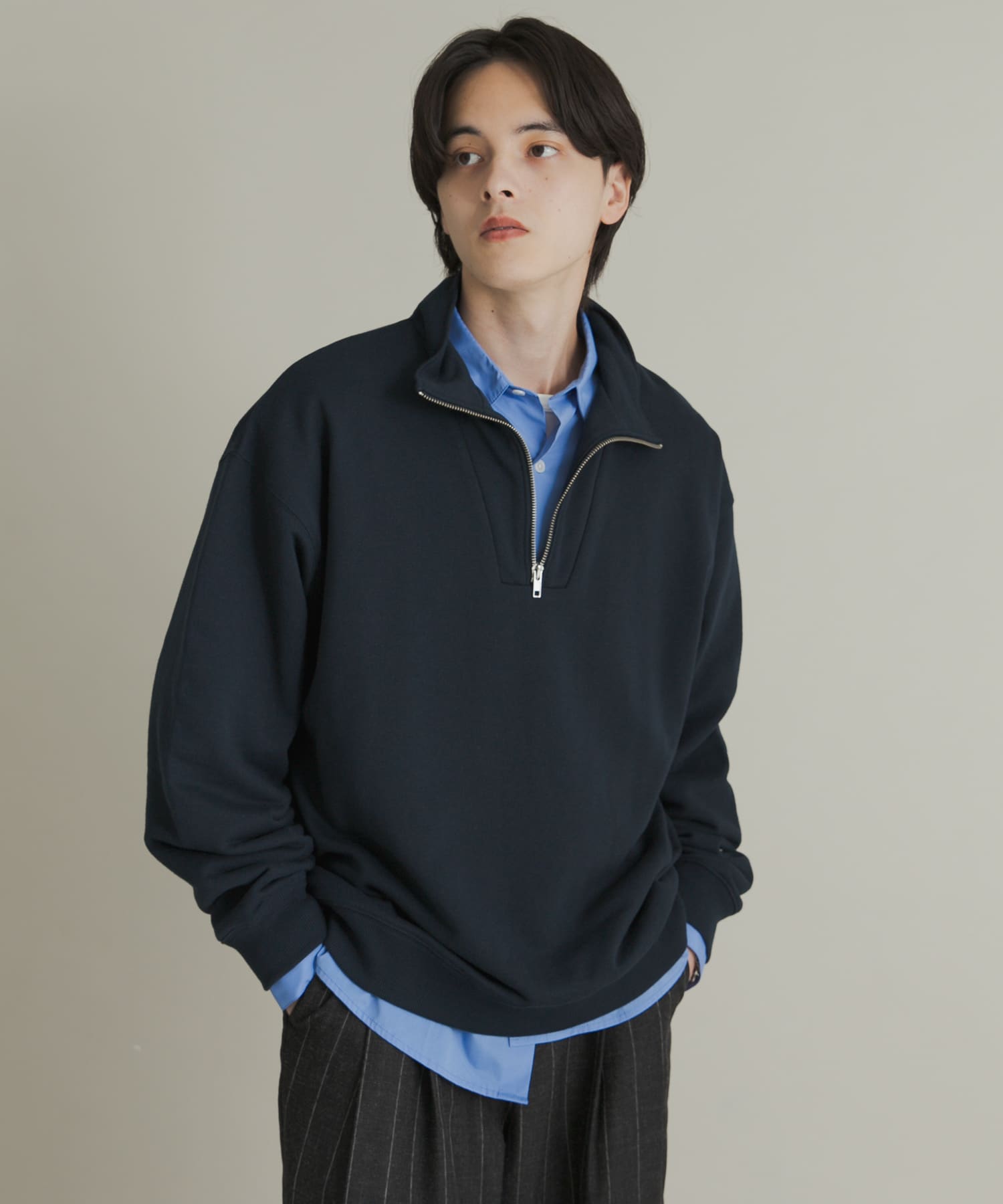 身長：173cm サイズ：L