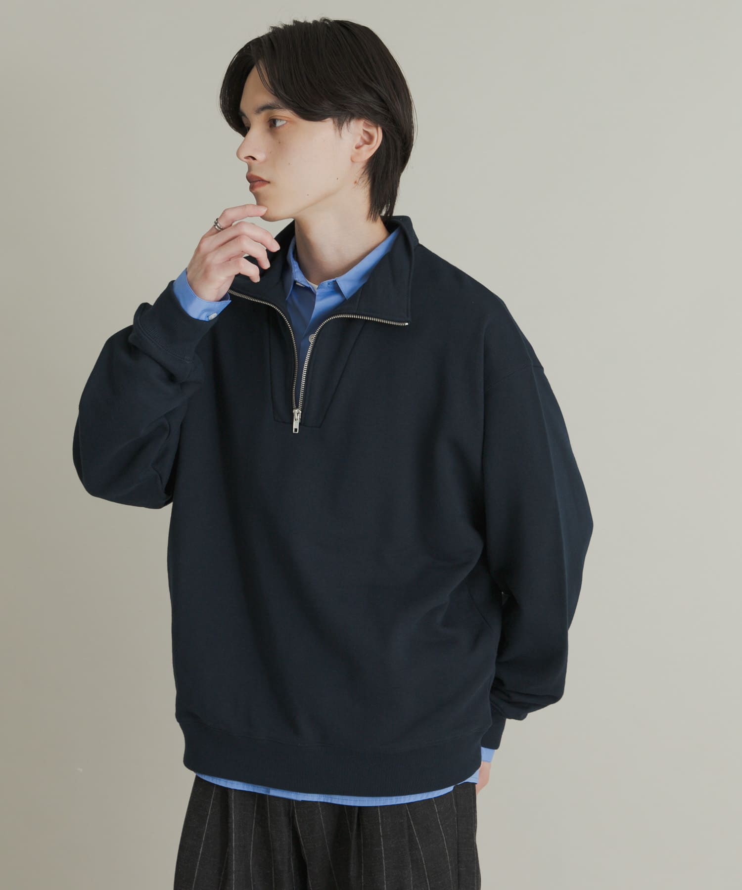 身長：173cm サイズ：L