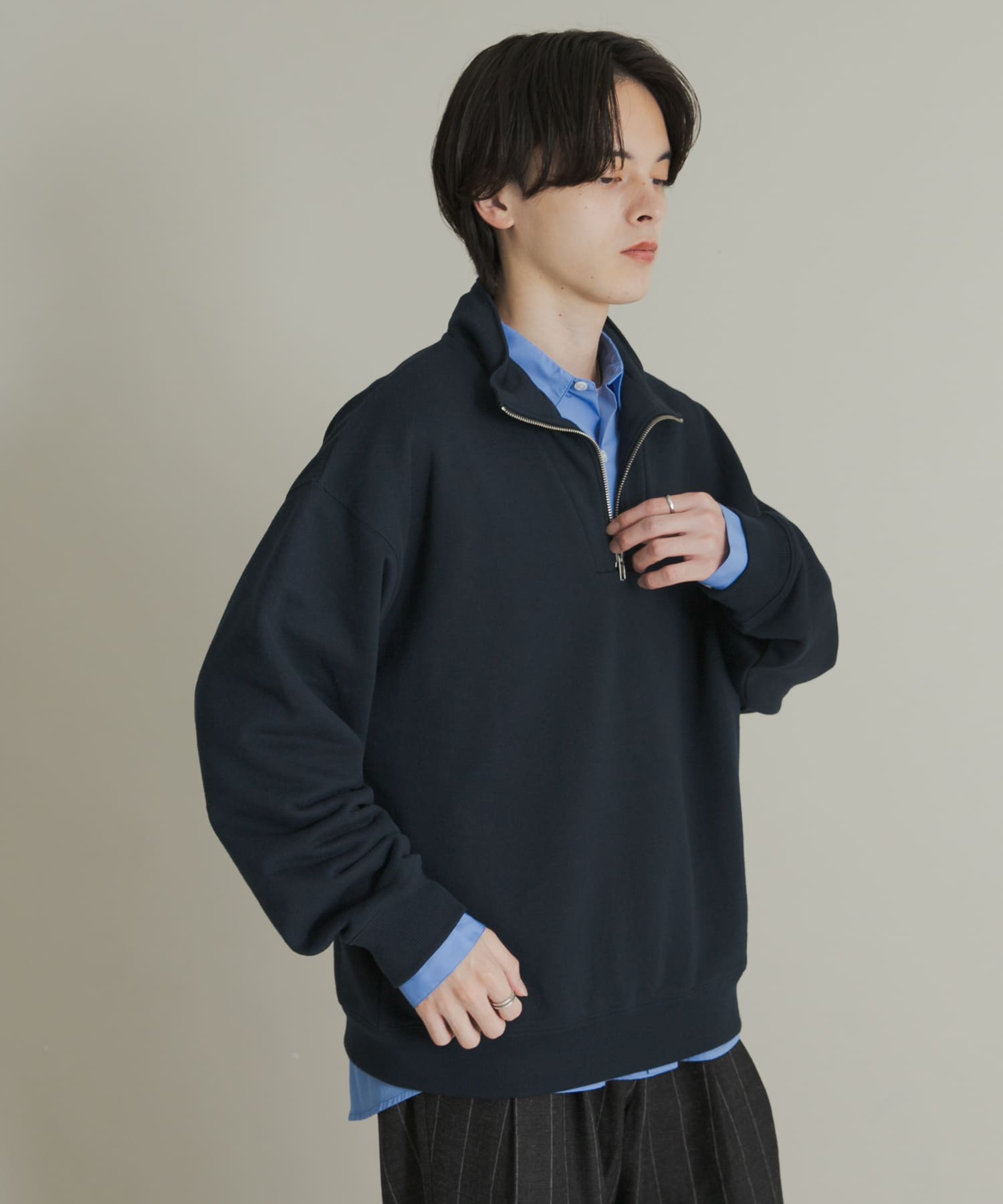 身長：173cm サイズ：L