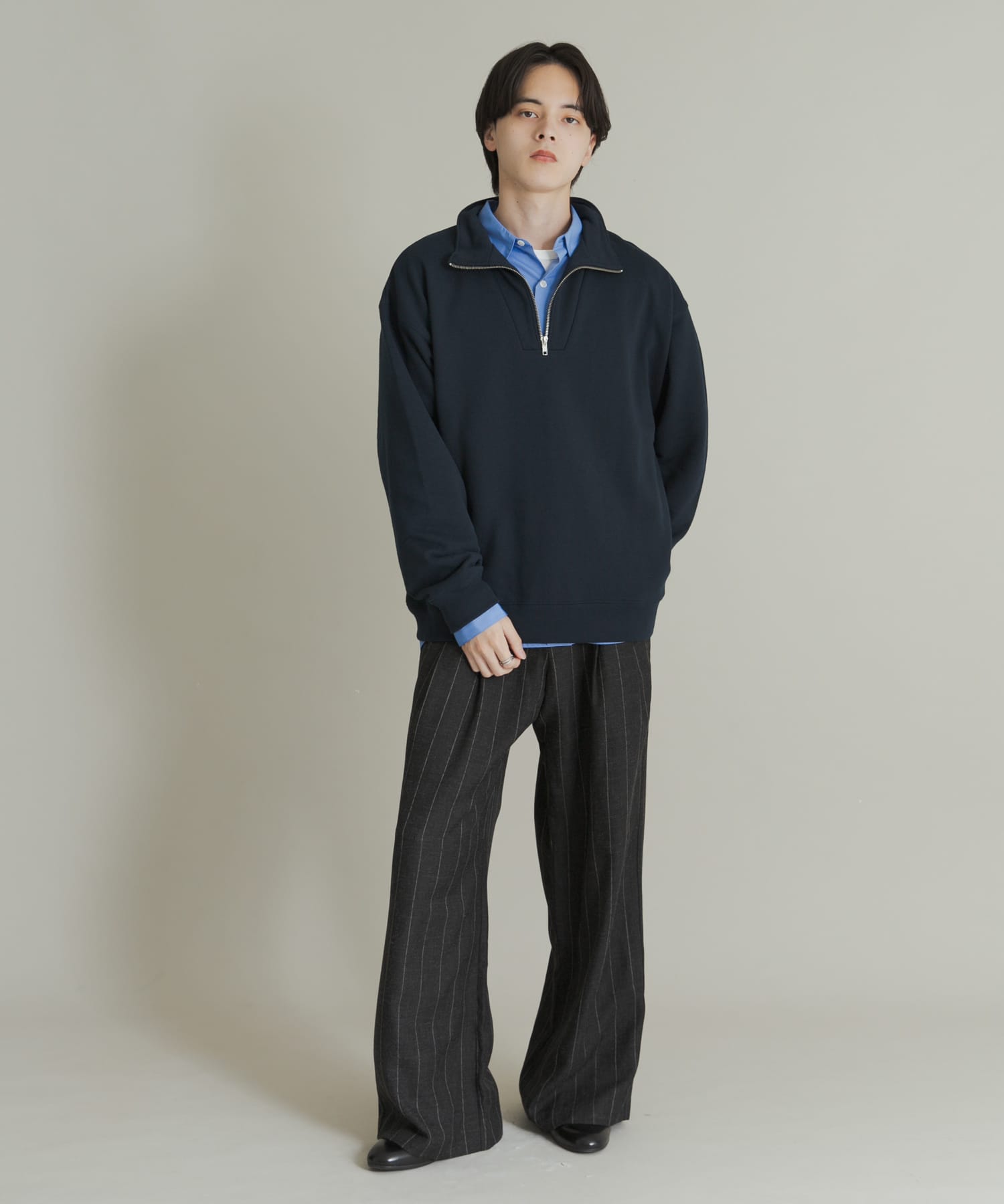 身長：173cm サイズ：L