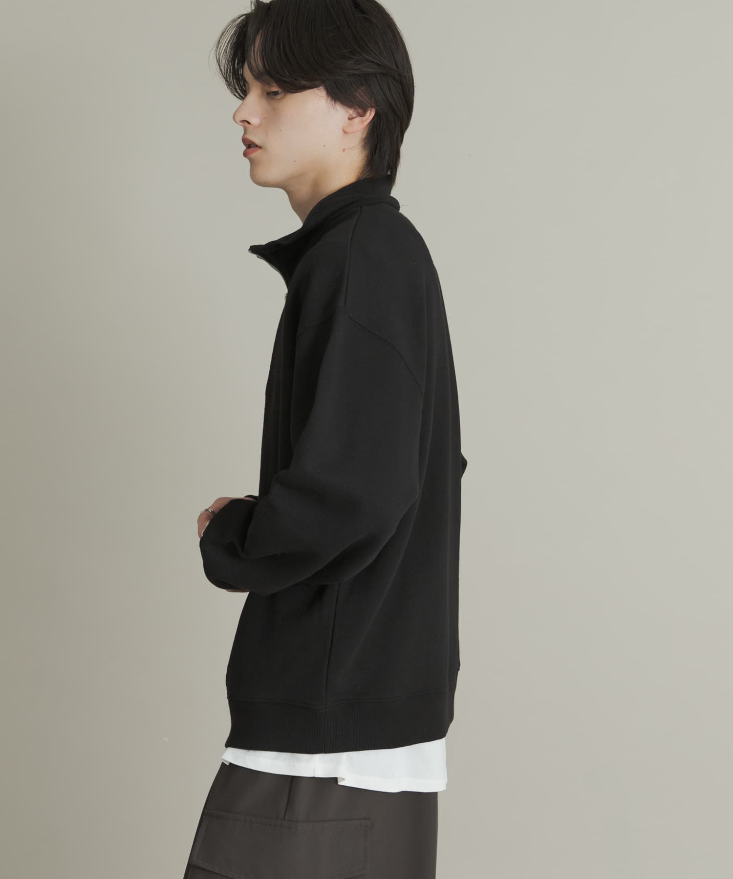 身長：173cm サイズ：L