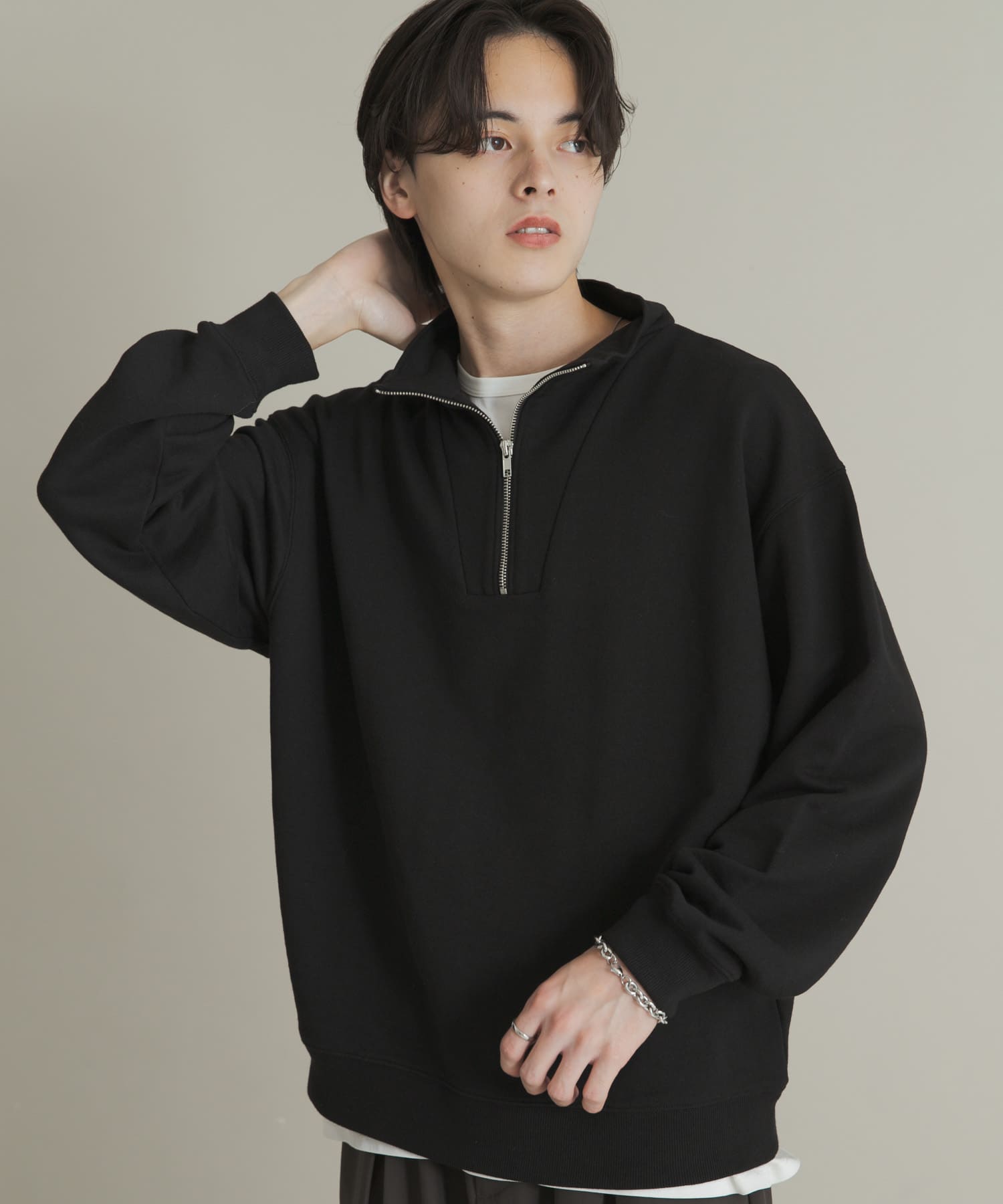 身長：173cm サイズ：L