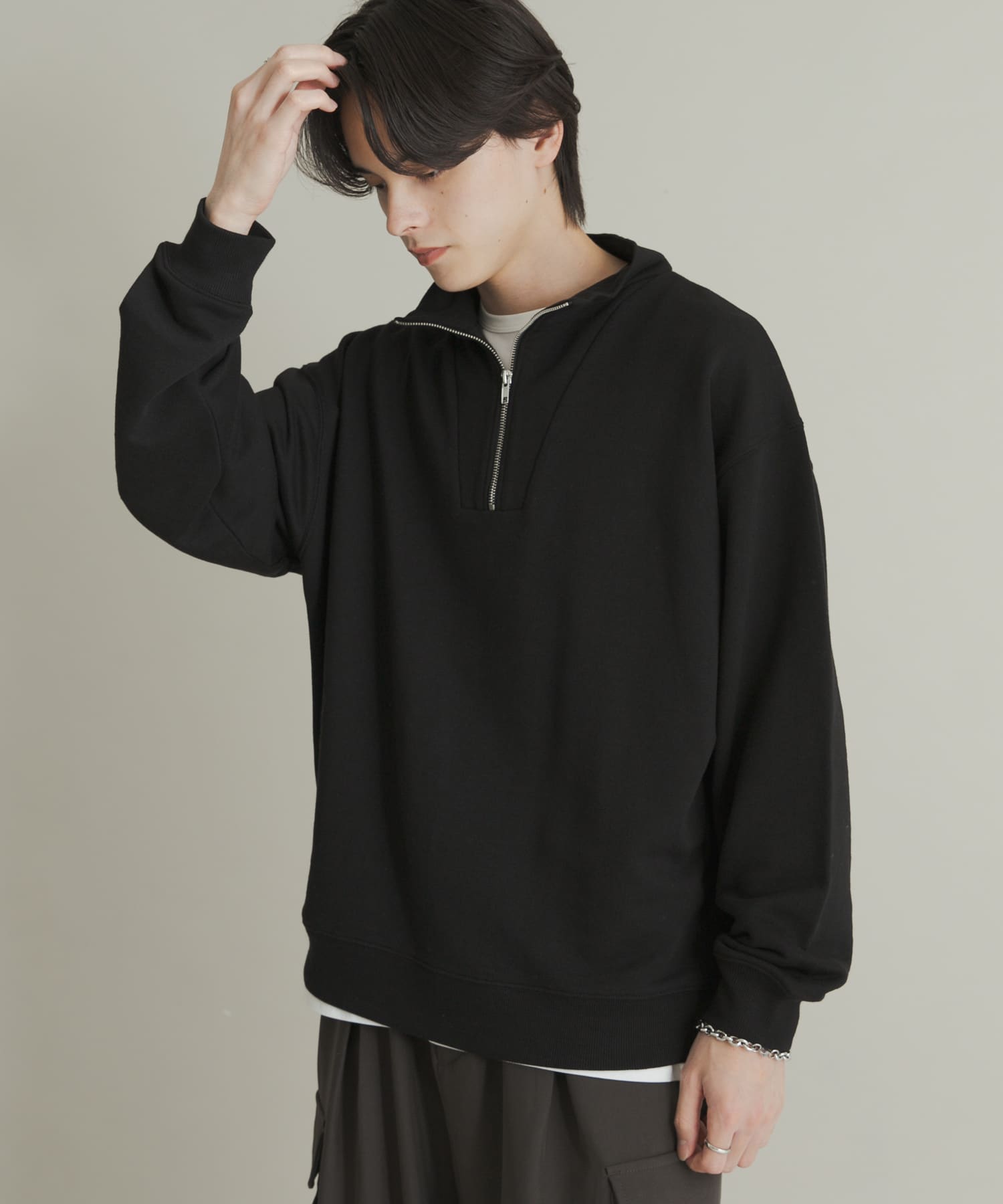 身長：173cm サイズ：L
