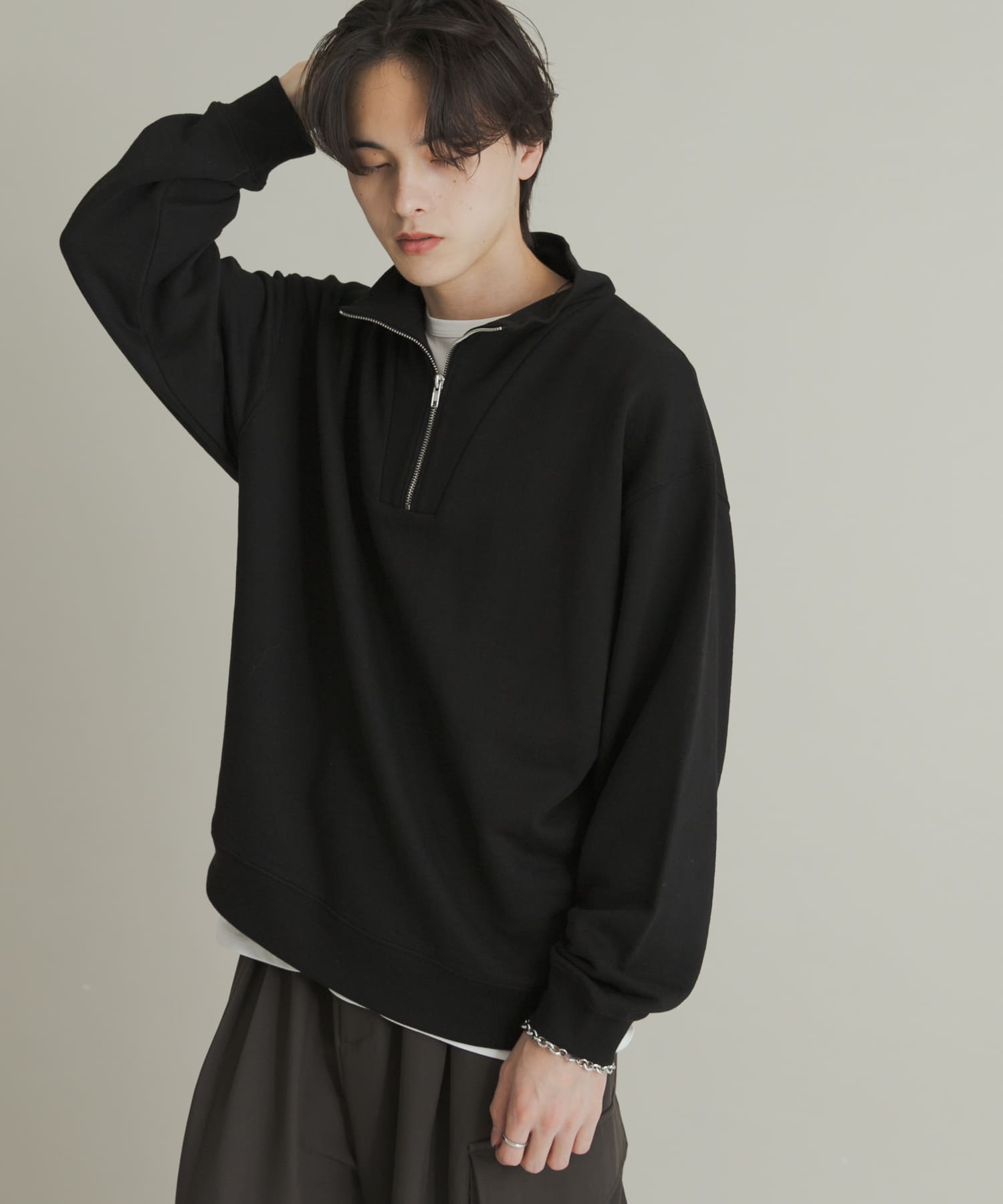 身長：173cm サイズ：L
