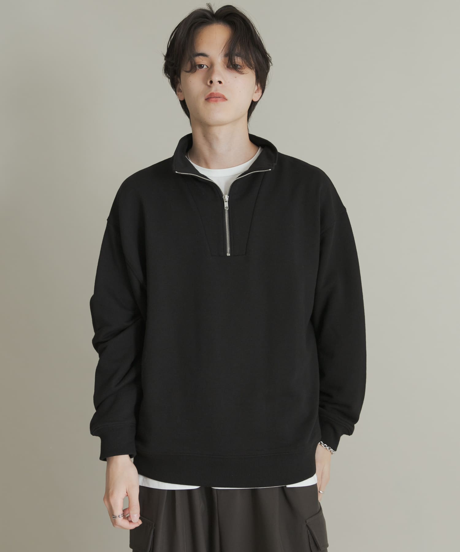 身長：173cm サイズ：L