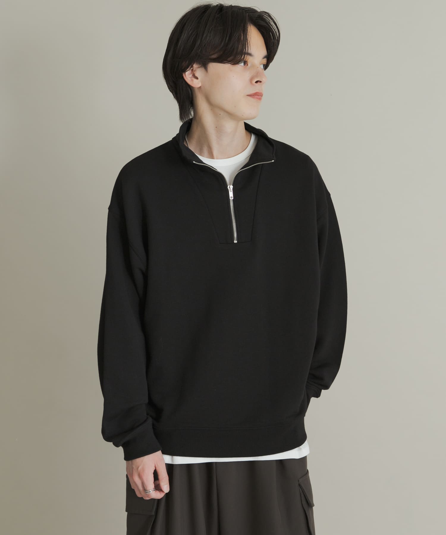 身長：173cm サイズ：L