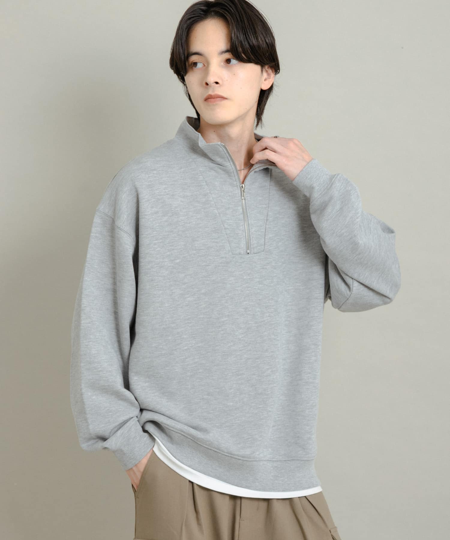 身長：173cm サイズ：L