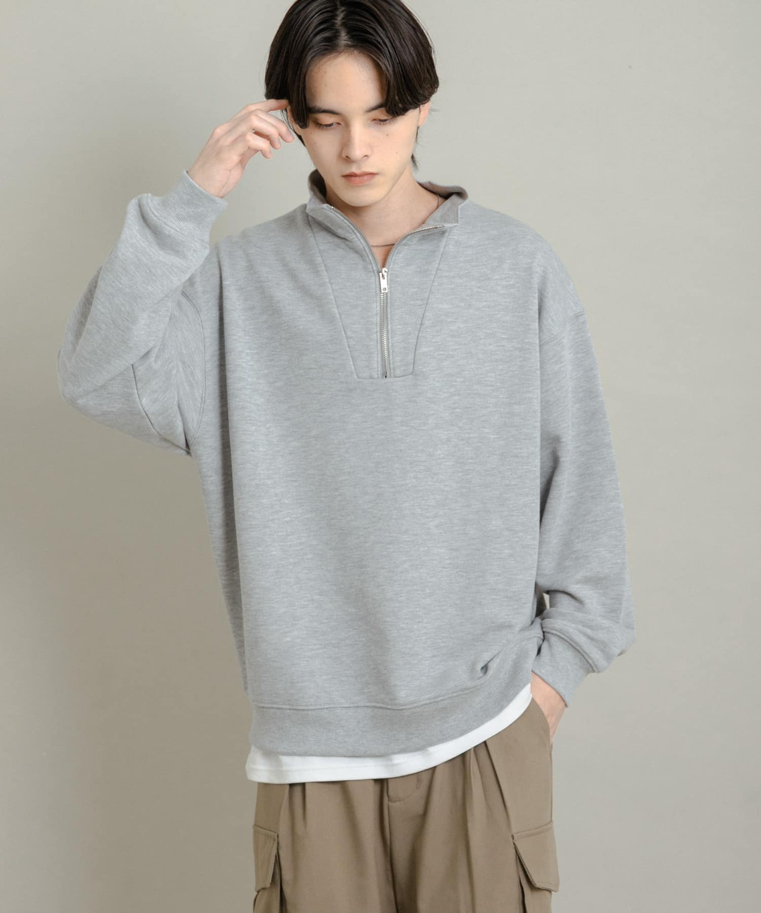 身長：173cm サイズ：L