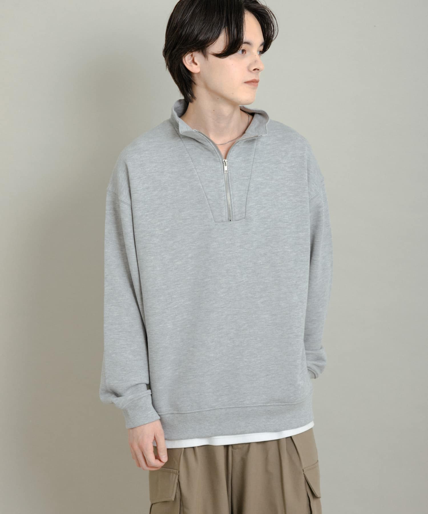 身長：173cm サイズ：L