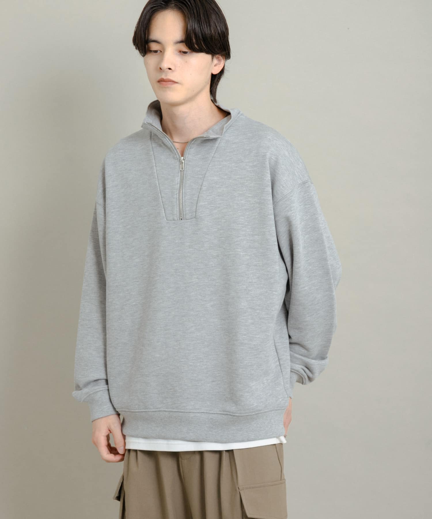 身長：173cm サイズ：L