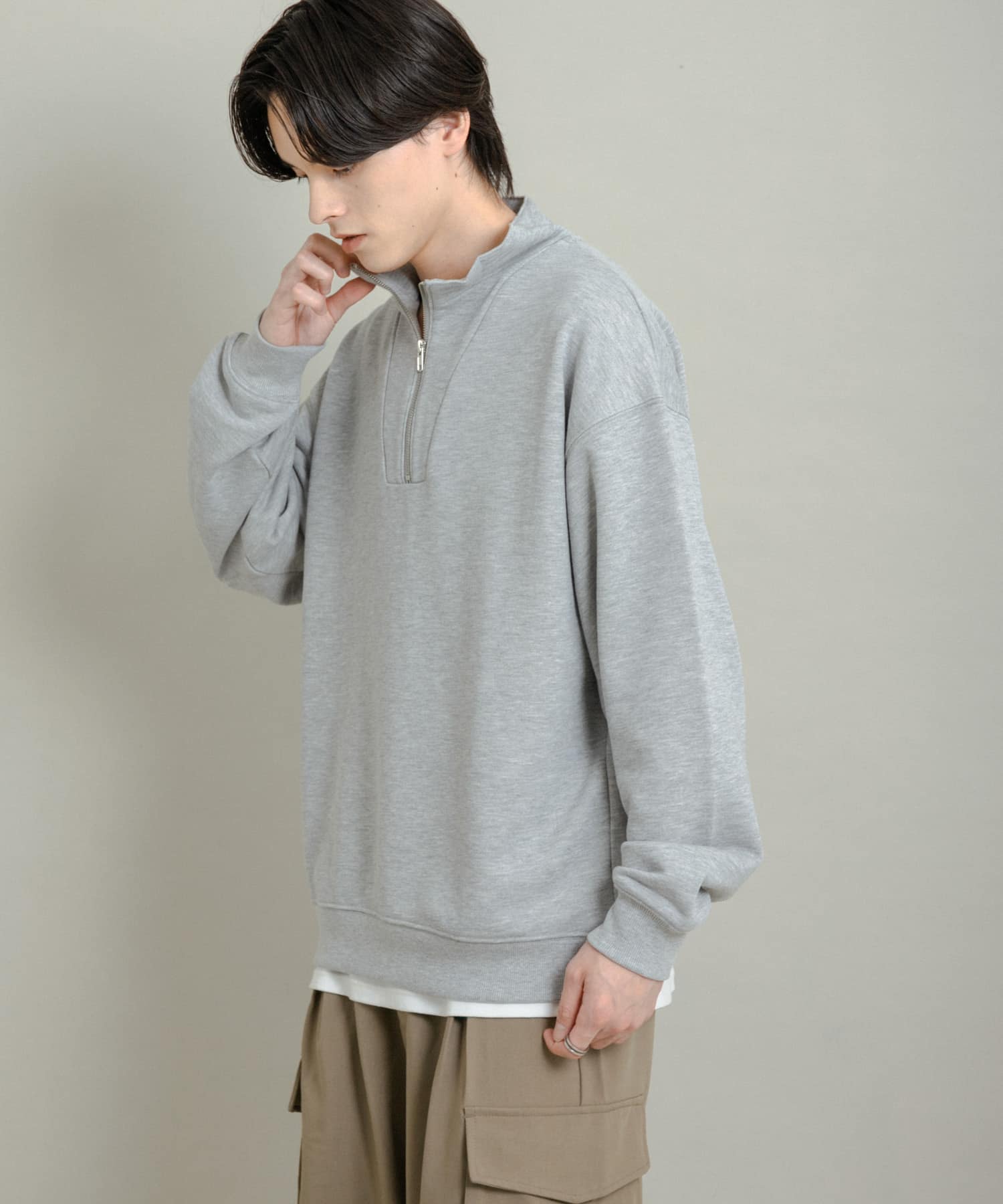 身長：173cm サイズ：L