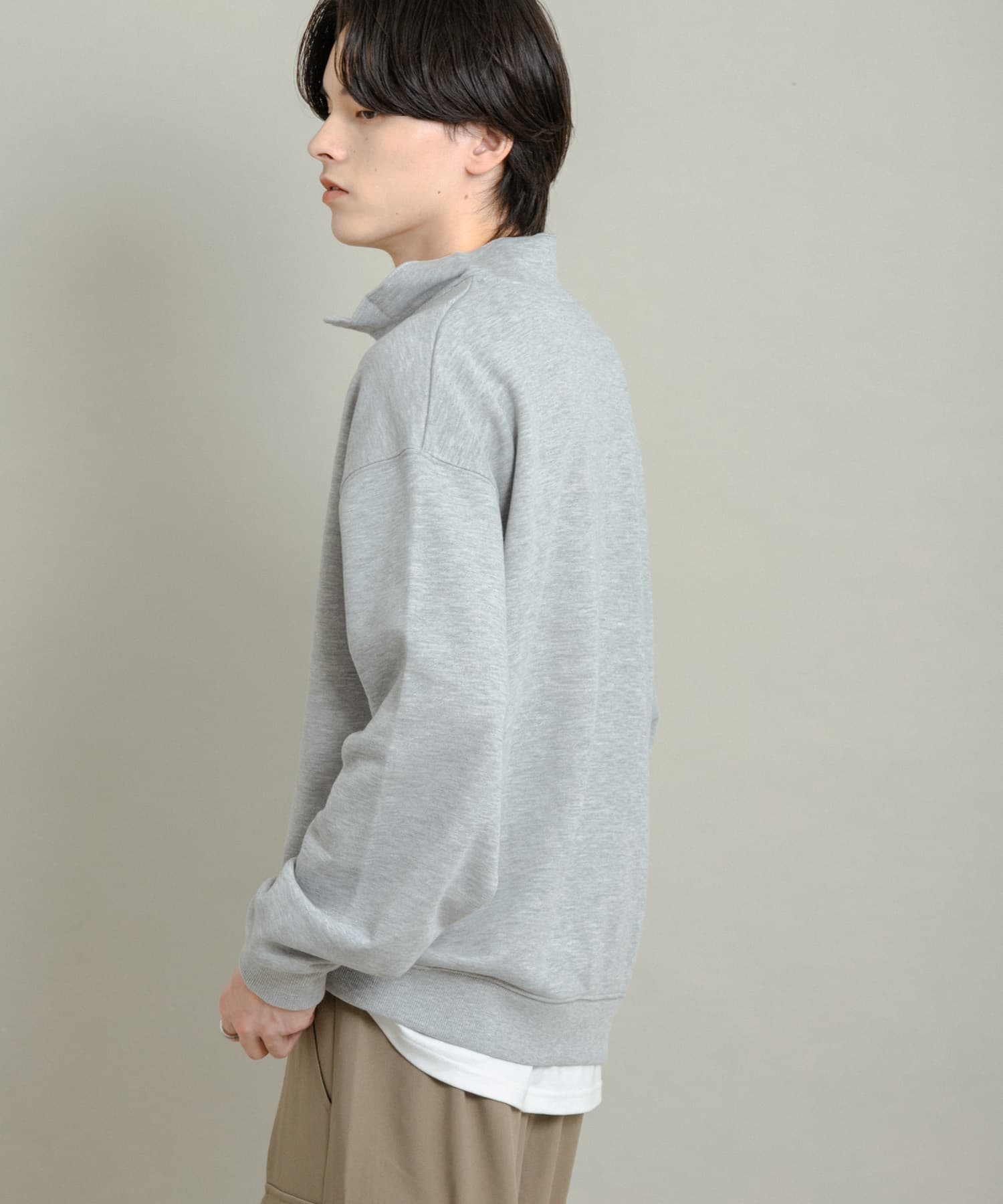 身長：173cm サイズ：L