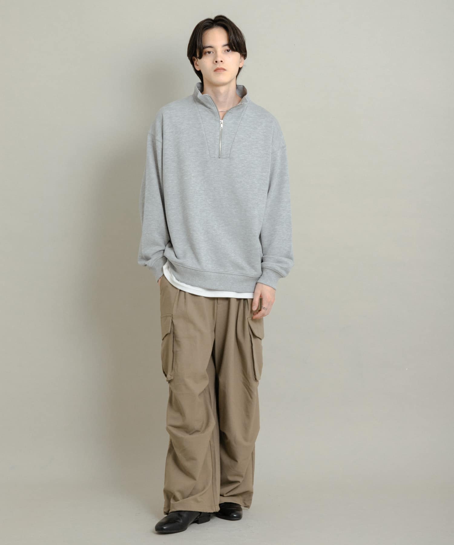 身長：173cm サイズ：L