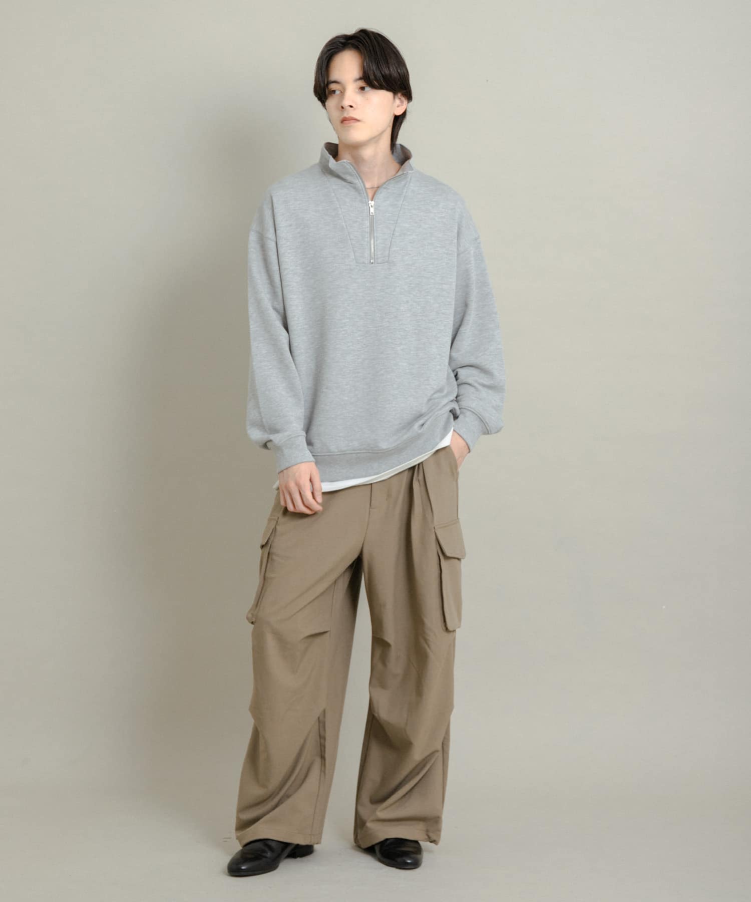 身長：173cm サイズ：L