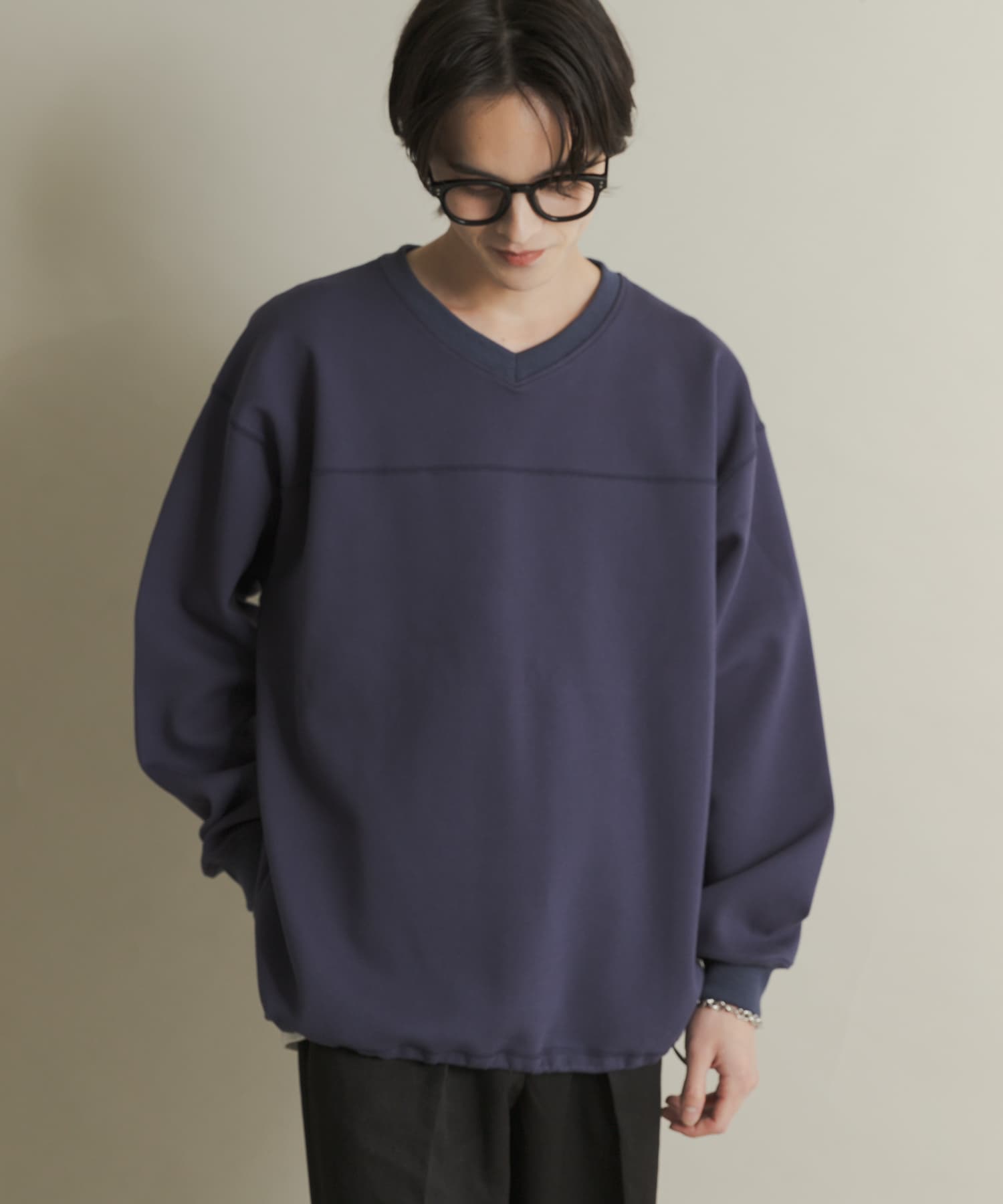 身長：173cm サイズ：L