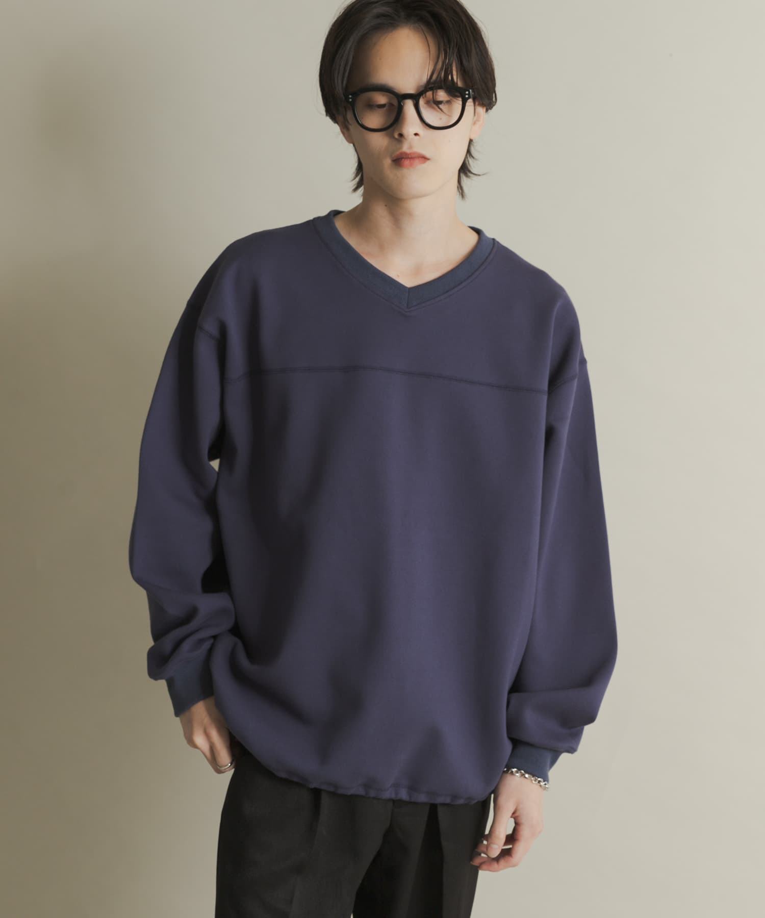 身長：173cm サイズ：L
