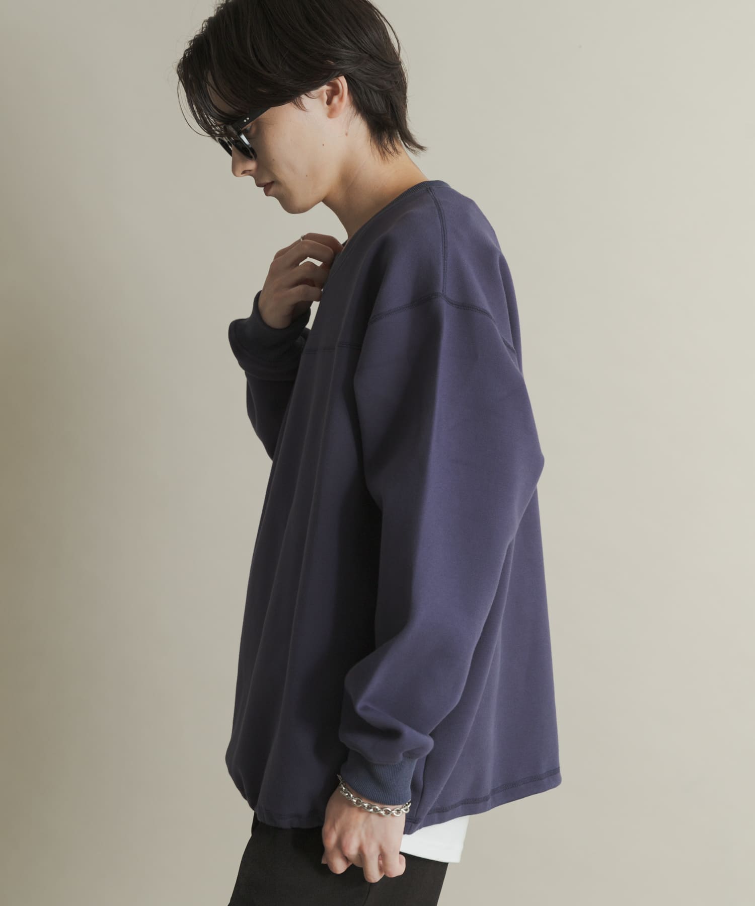 身長：173cm サイズ：L