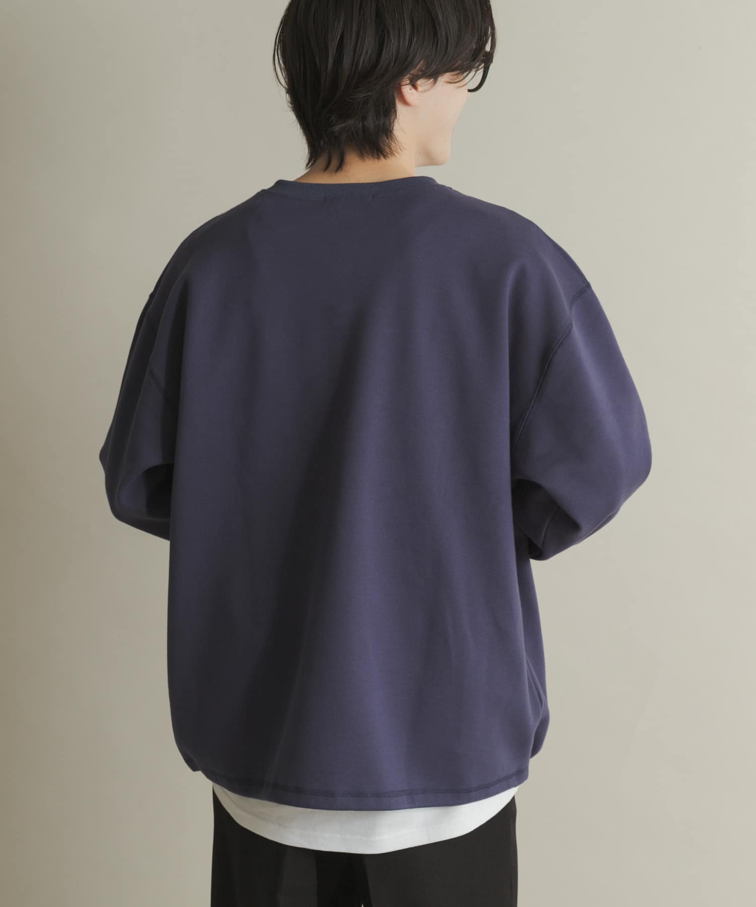 身長：173cm サイズ：L