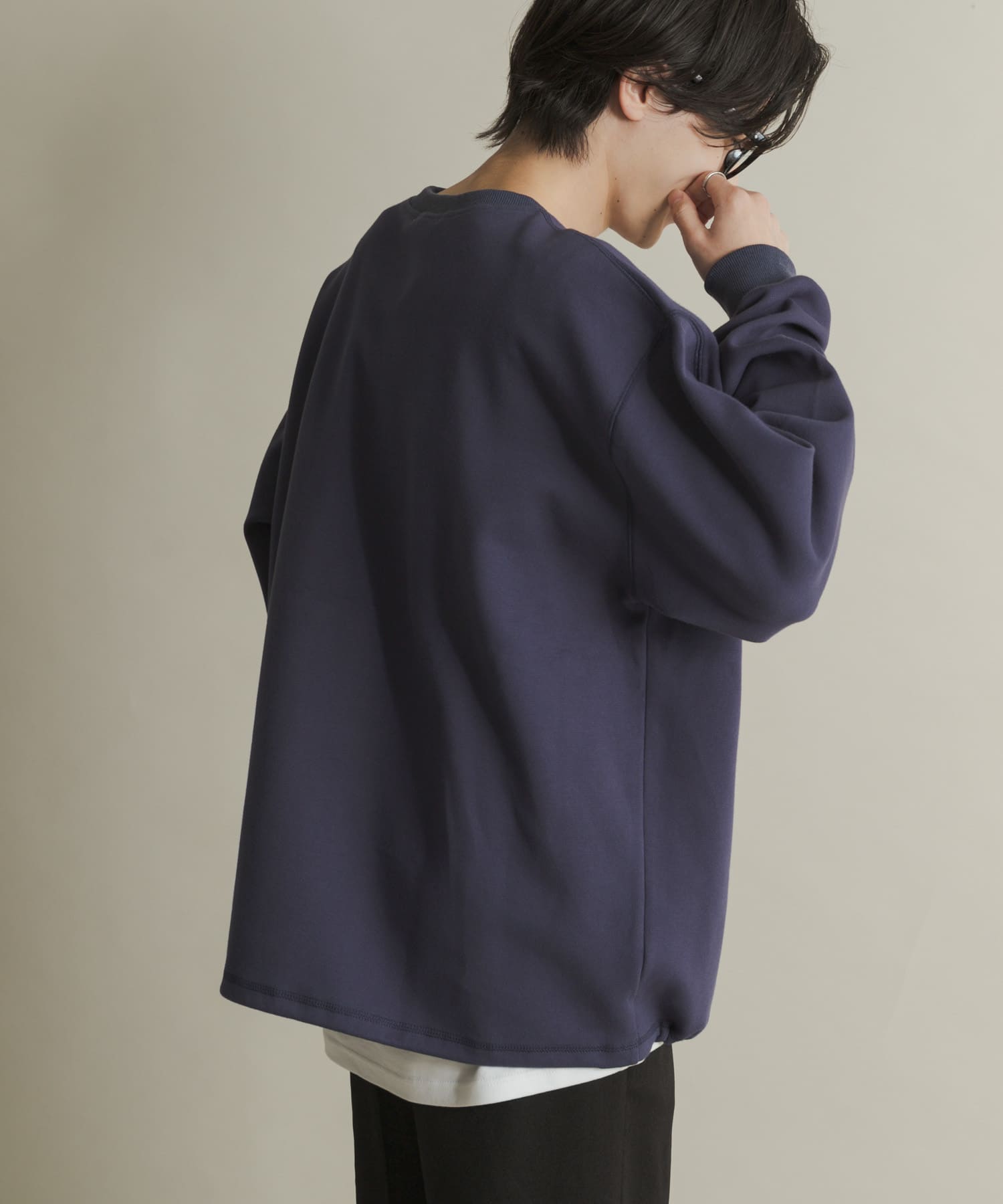 身長：173cm サイズ：L