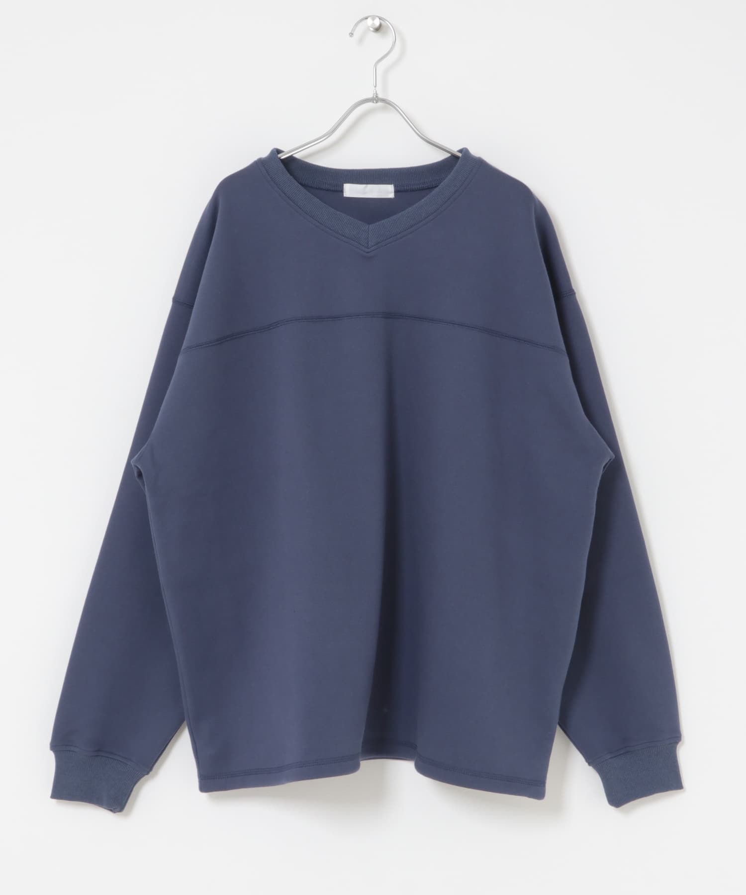 カノコVネックスウェット NAVY M