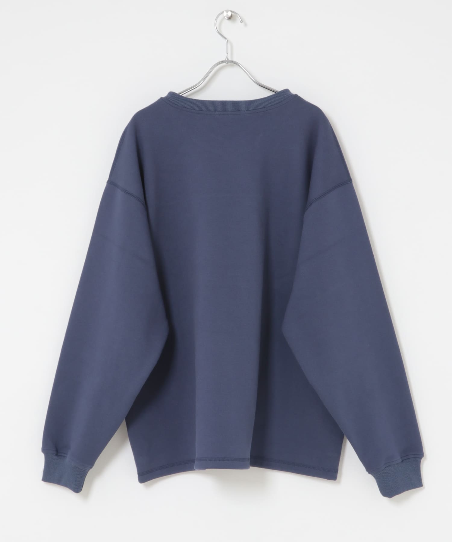 カノコVネックスウェット NAVY M