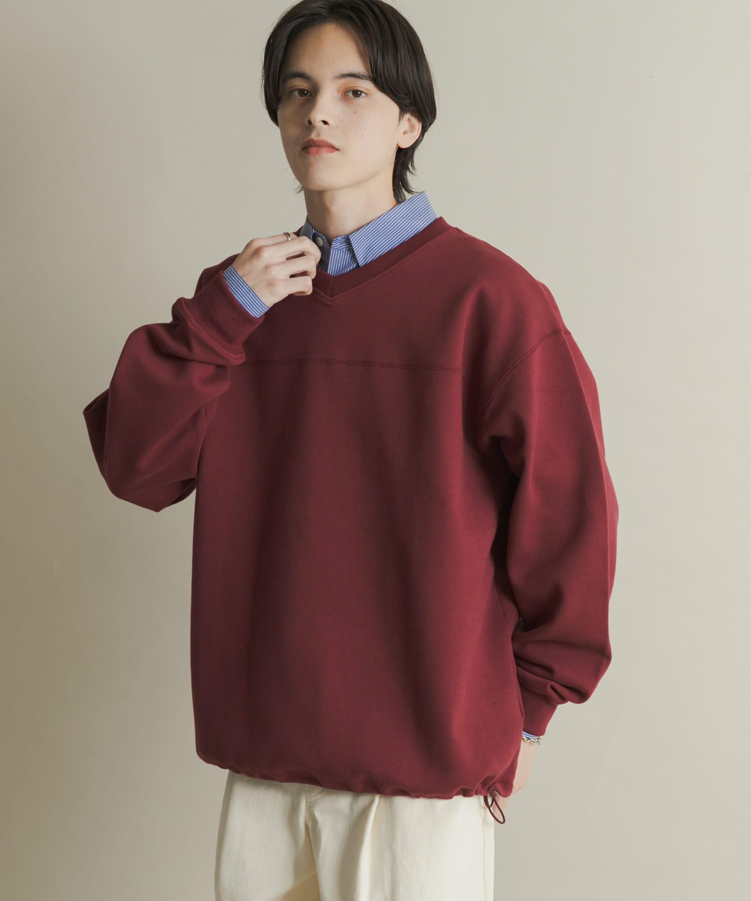 身長：173cm サイズ：L