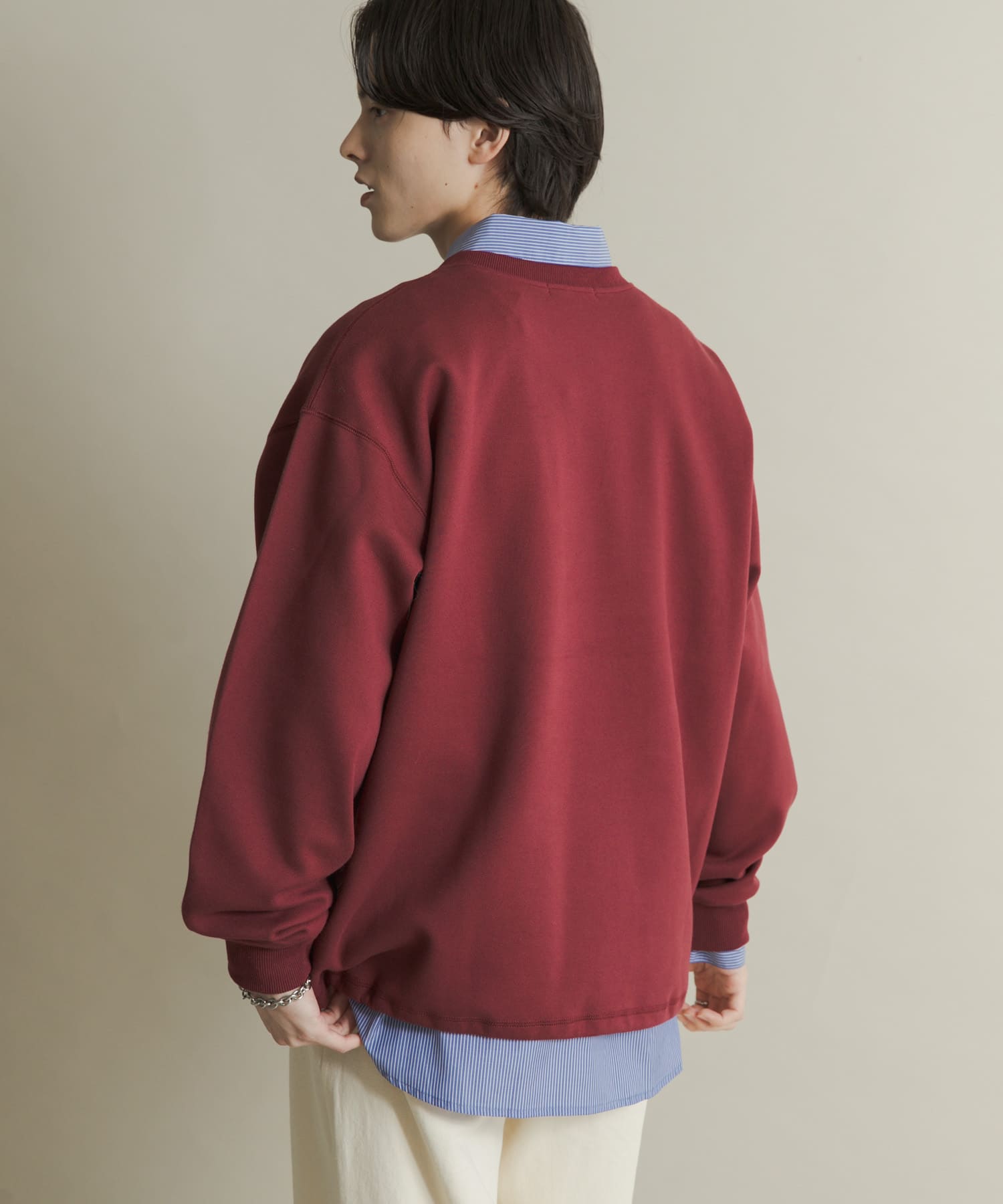 身長：173cm サイズ：L