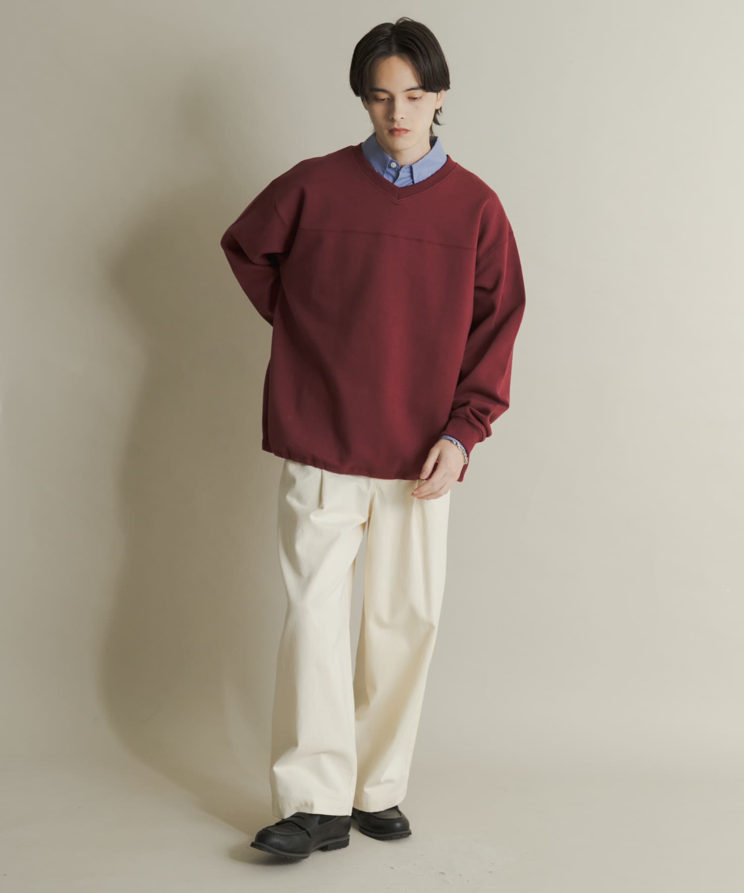 身長：173cm サイズ：L